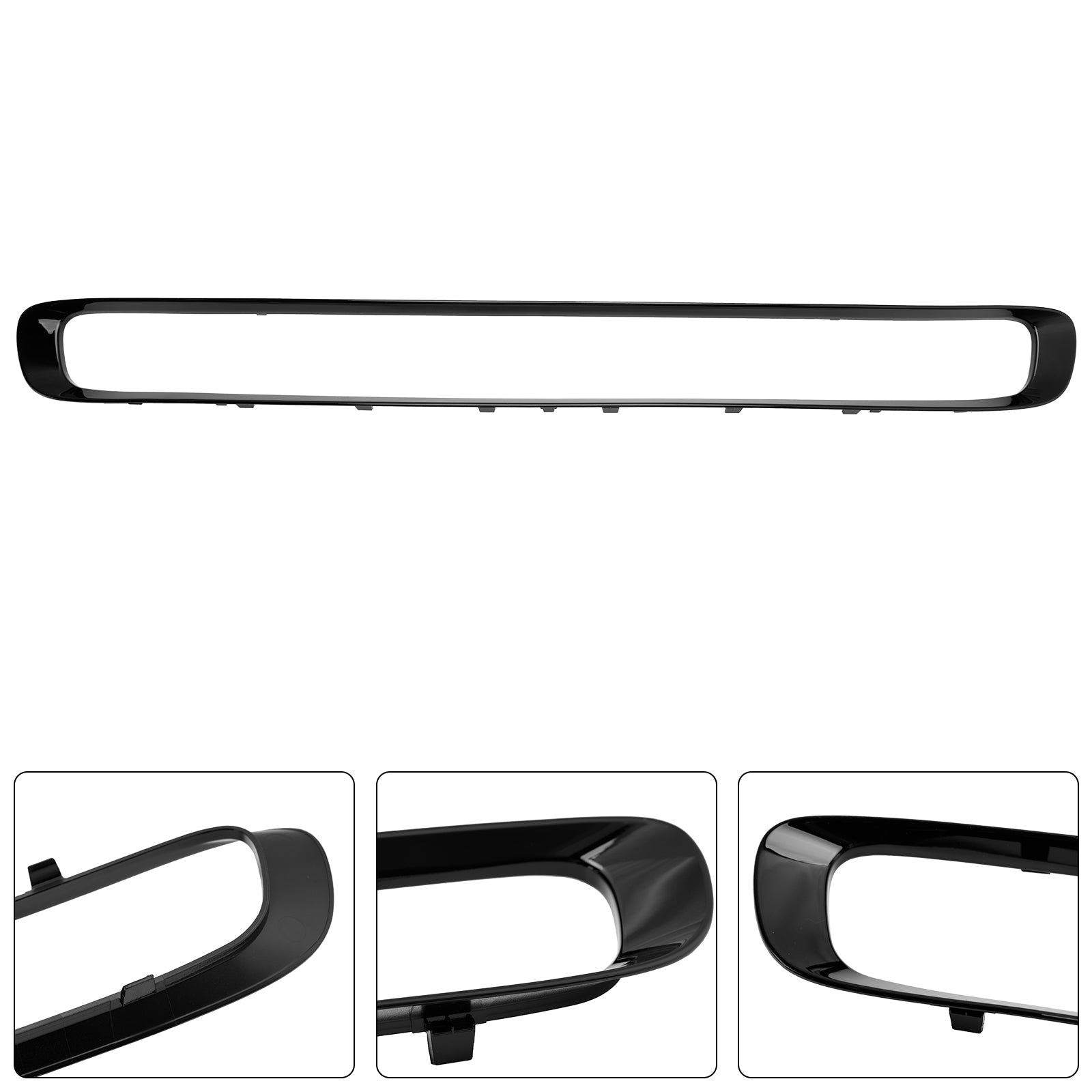 전면 범퍼 하단 그릴 트림 51117355238 FIT MINI F55 F56 F57 2014-2023