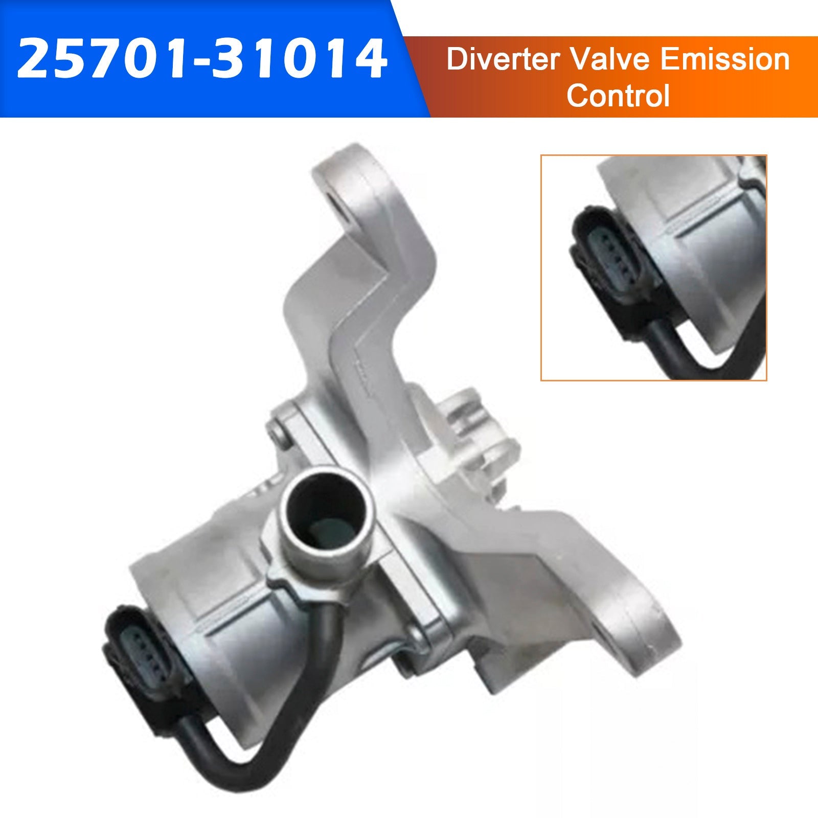 Diverter Valve Emission Control for Toyota 4Runner Land Cruise 25701-31014