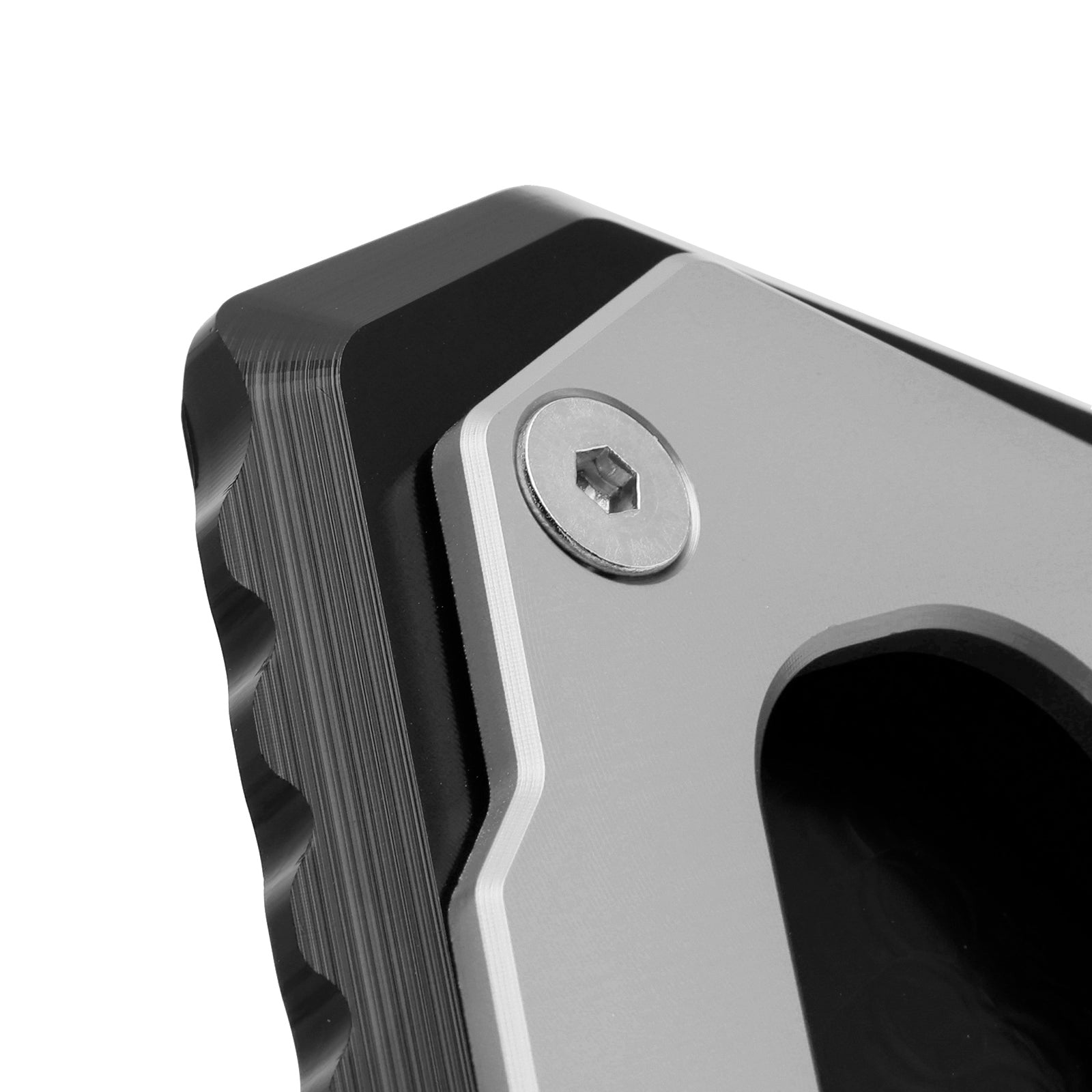 Honda XL 750 Transalp CB750 Hornet 23-24에 대한 킥 스탠드 확대 플레이트 패드