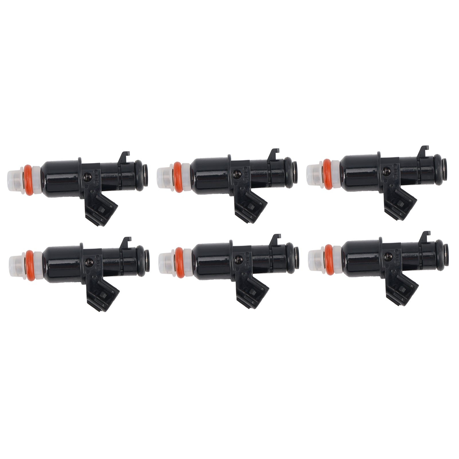 6PCS Fuel Injector 16450-RCA-A01 Fit Honda MDX Tl Accord Pilot Fit Acura