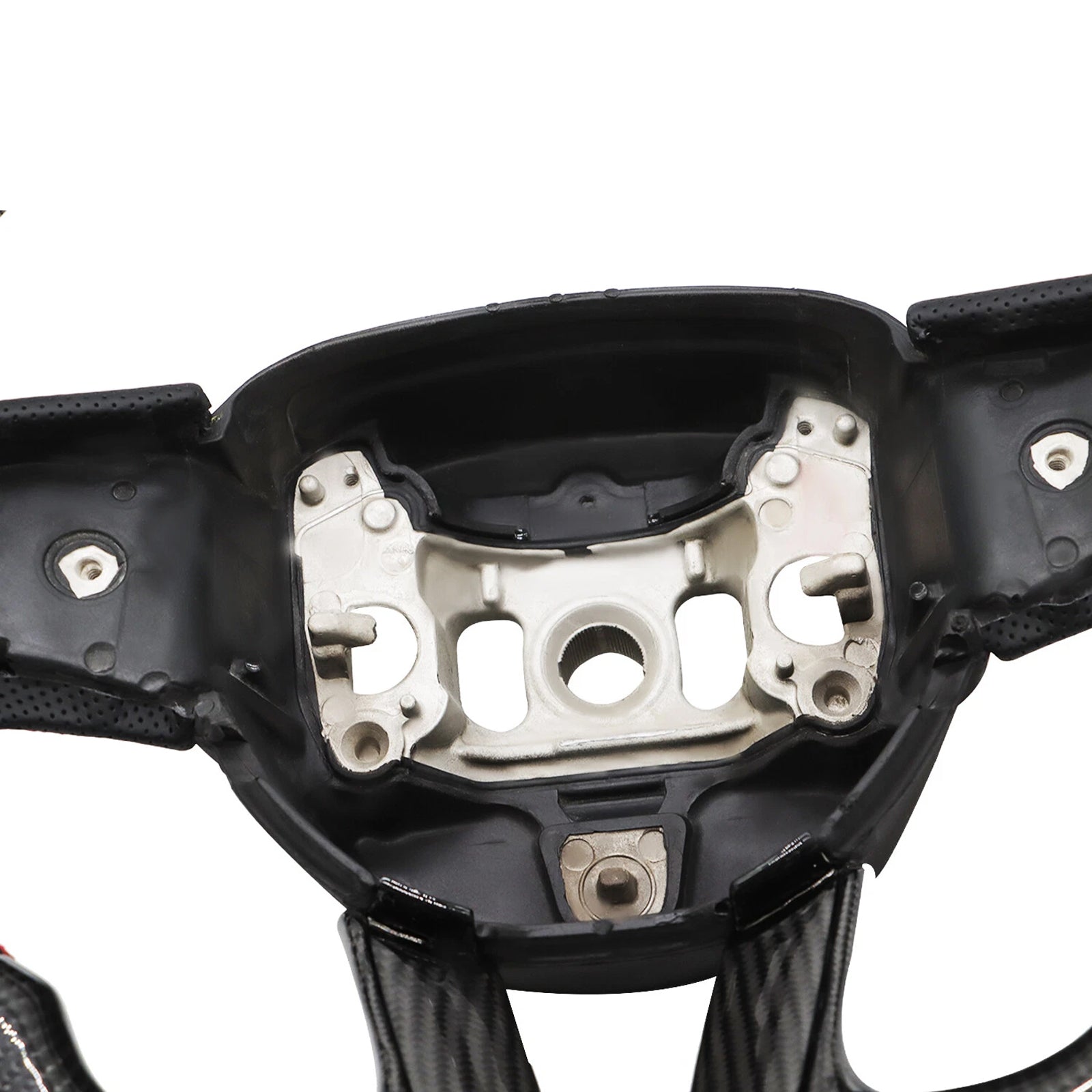 2015-2023 Dodge Challenger Carbon Fiber Heated Steering Wheel