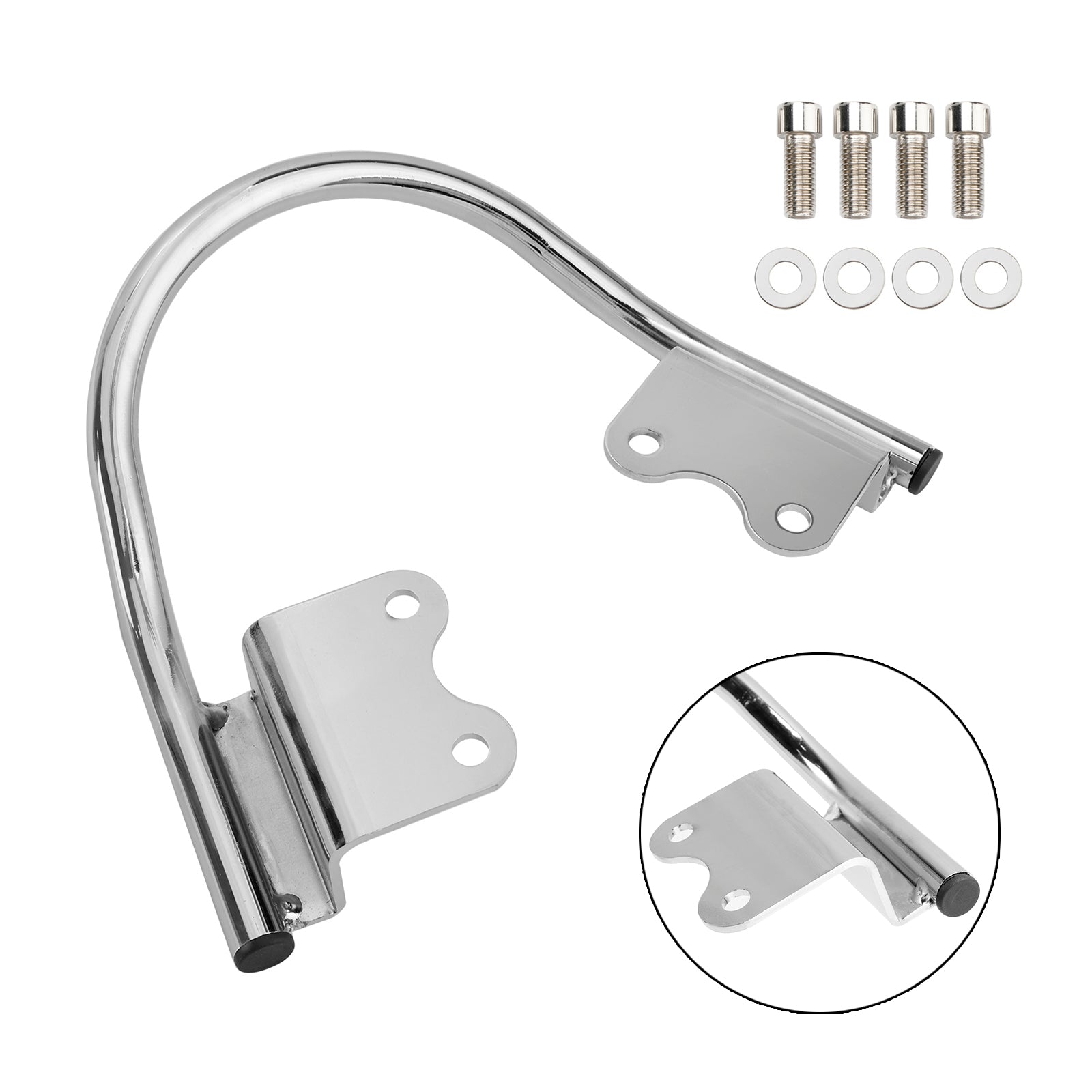 Passenger Armrest Hand Holder fit for Street Twin 900 Street Scrambler 900 17-25