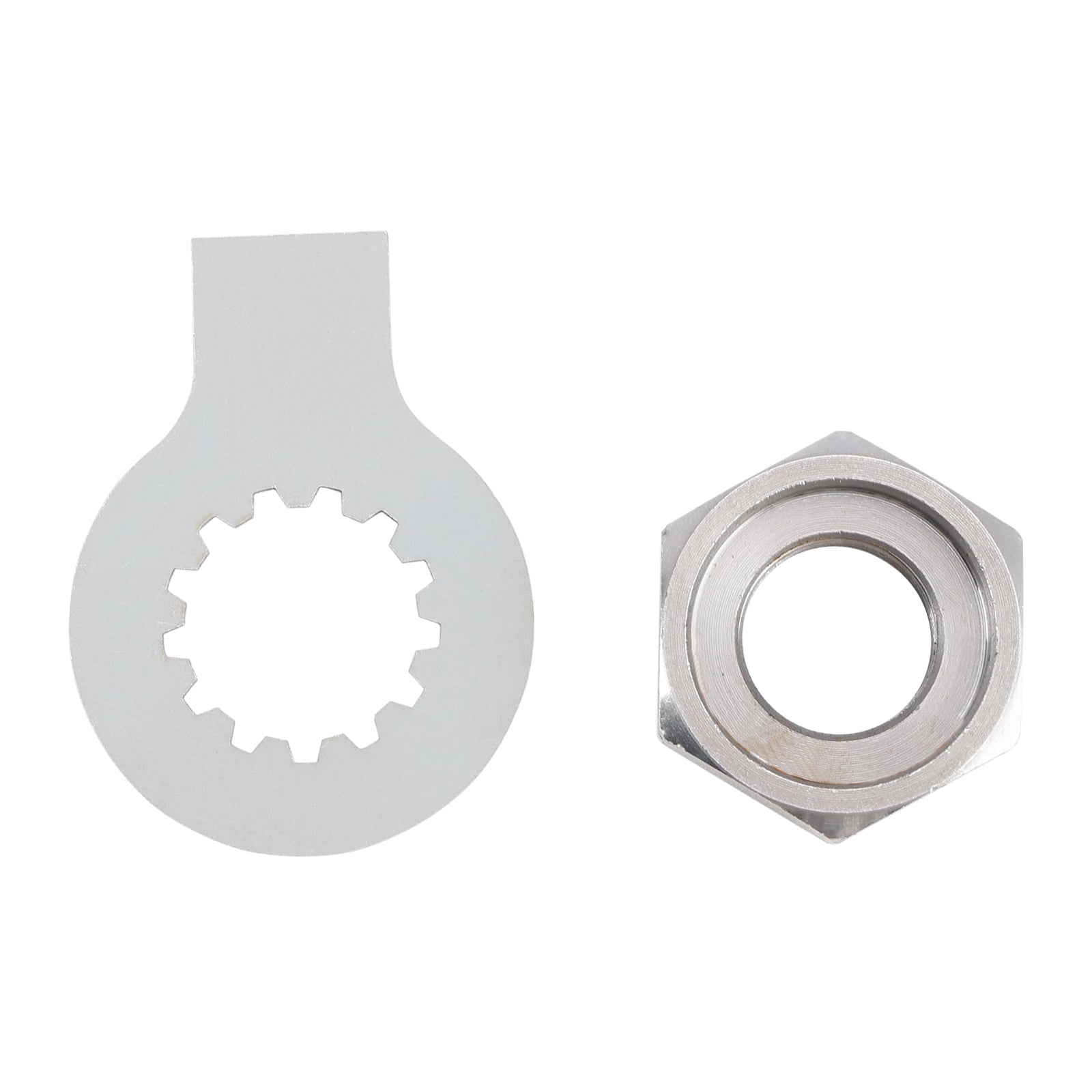 Front Sprocket Nut Lock Washer Tab Kit For YAMAHA R6 YZF 600 1000 TDM 850