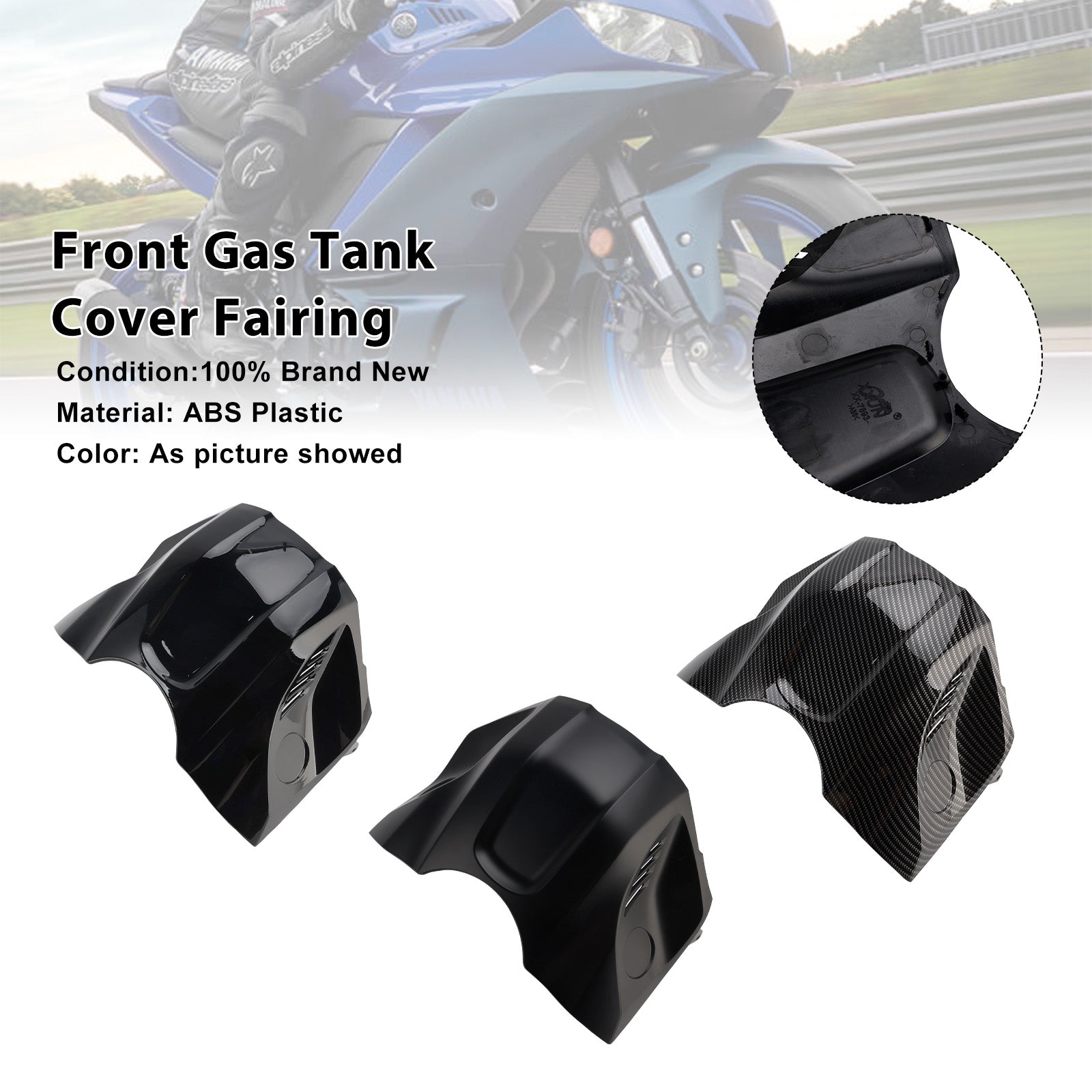 2025-2026 Yamaha YZF-R3 R25 Front Gas Tank Cover Fairing