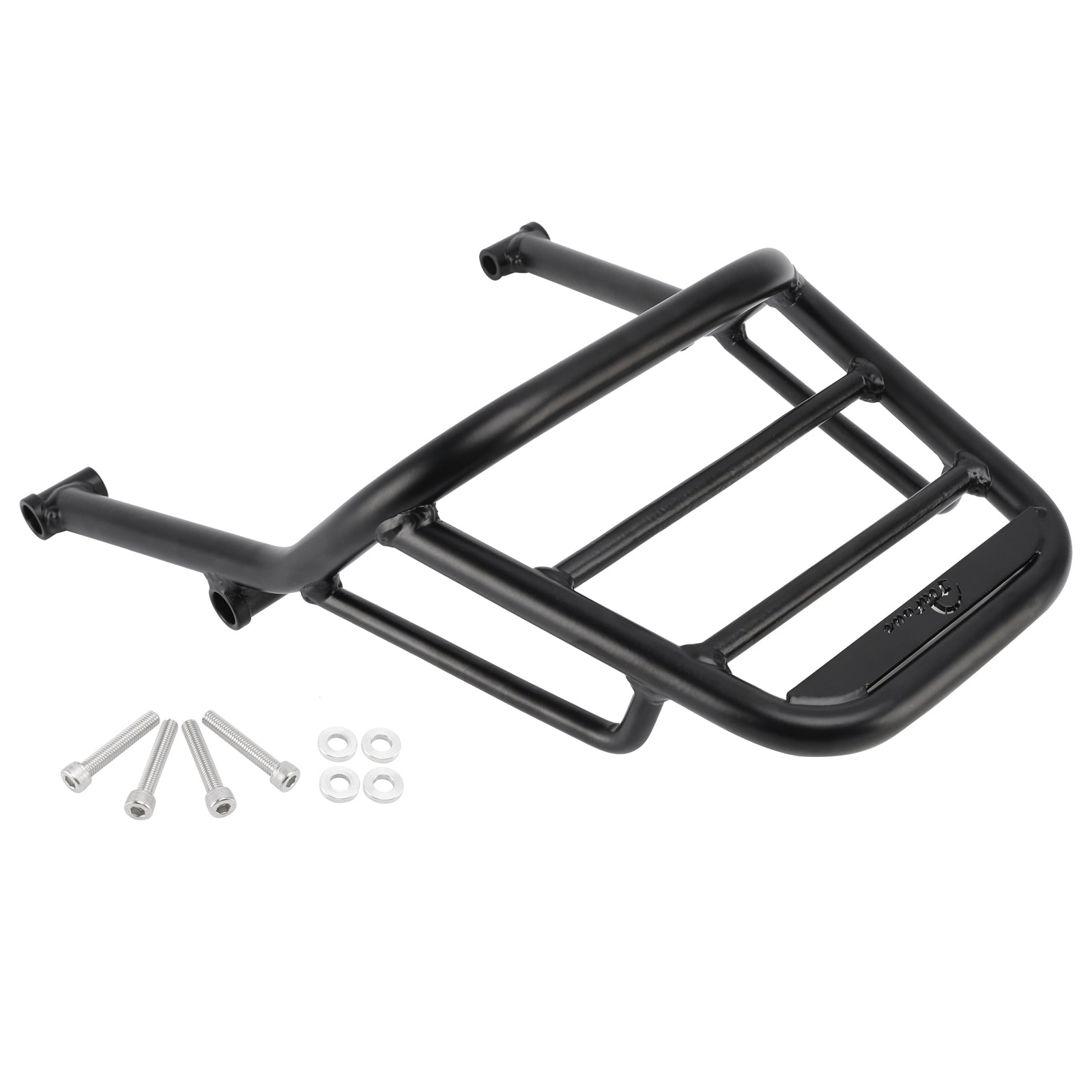 2024-2025 SPEED 400 SCRAMBLER 400 REAR CARRIER TUBE TYPE LUGGAGE RACK BLACK