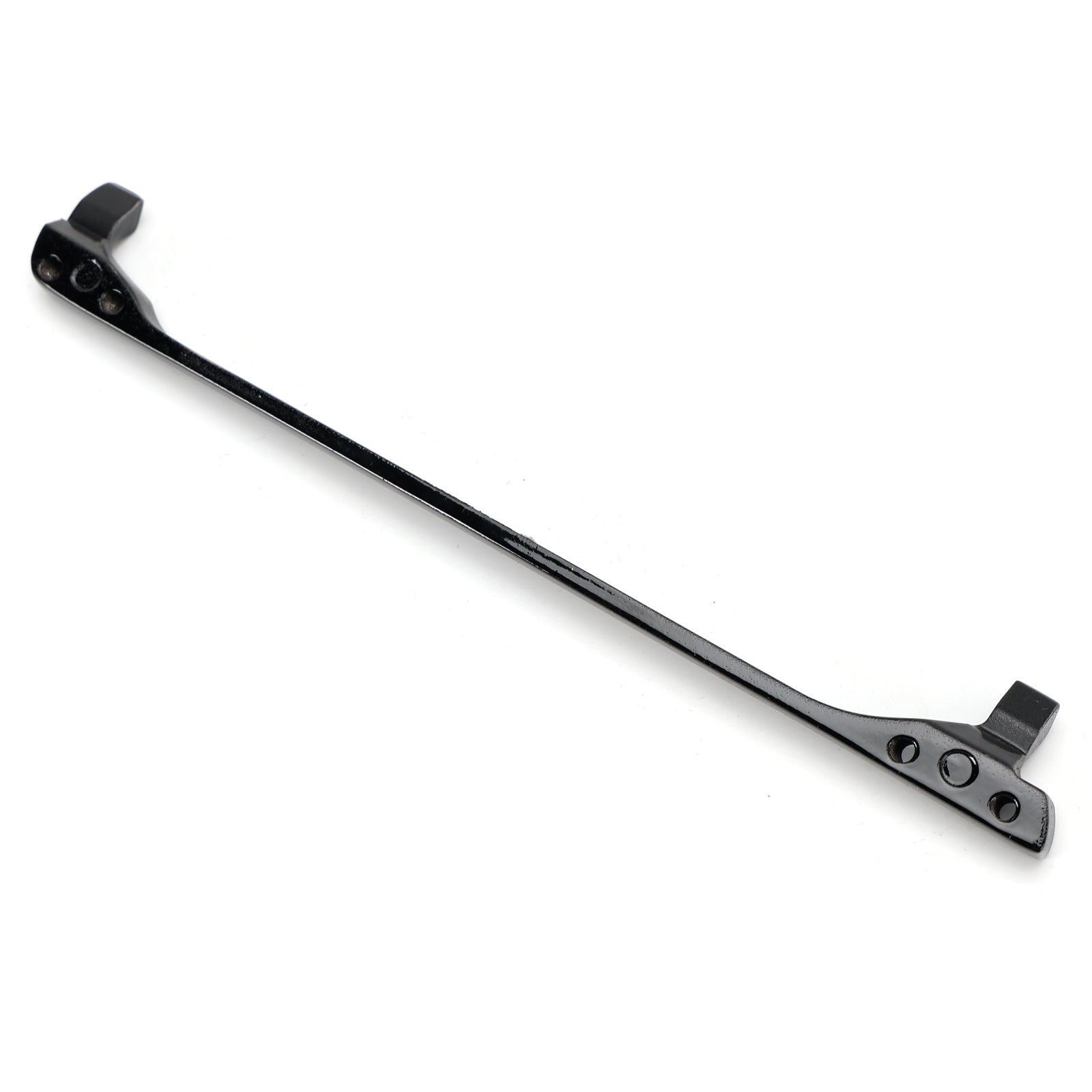 Black Hinges and Latch Kit For Touring Road King Electra Street Glide 2014-2023