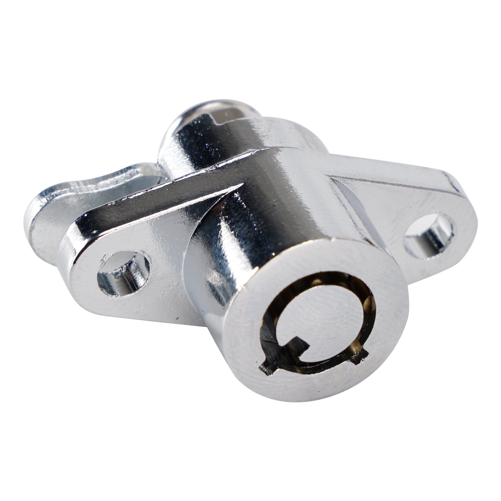 Hinges and Latch Kit Silver For Touring Razor Chopped King Tour Pack 2014-2023