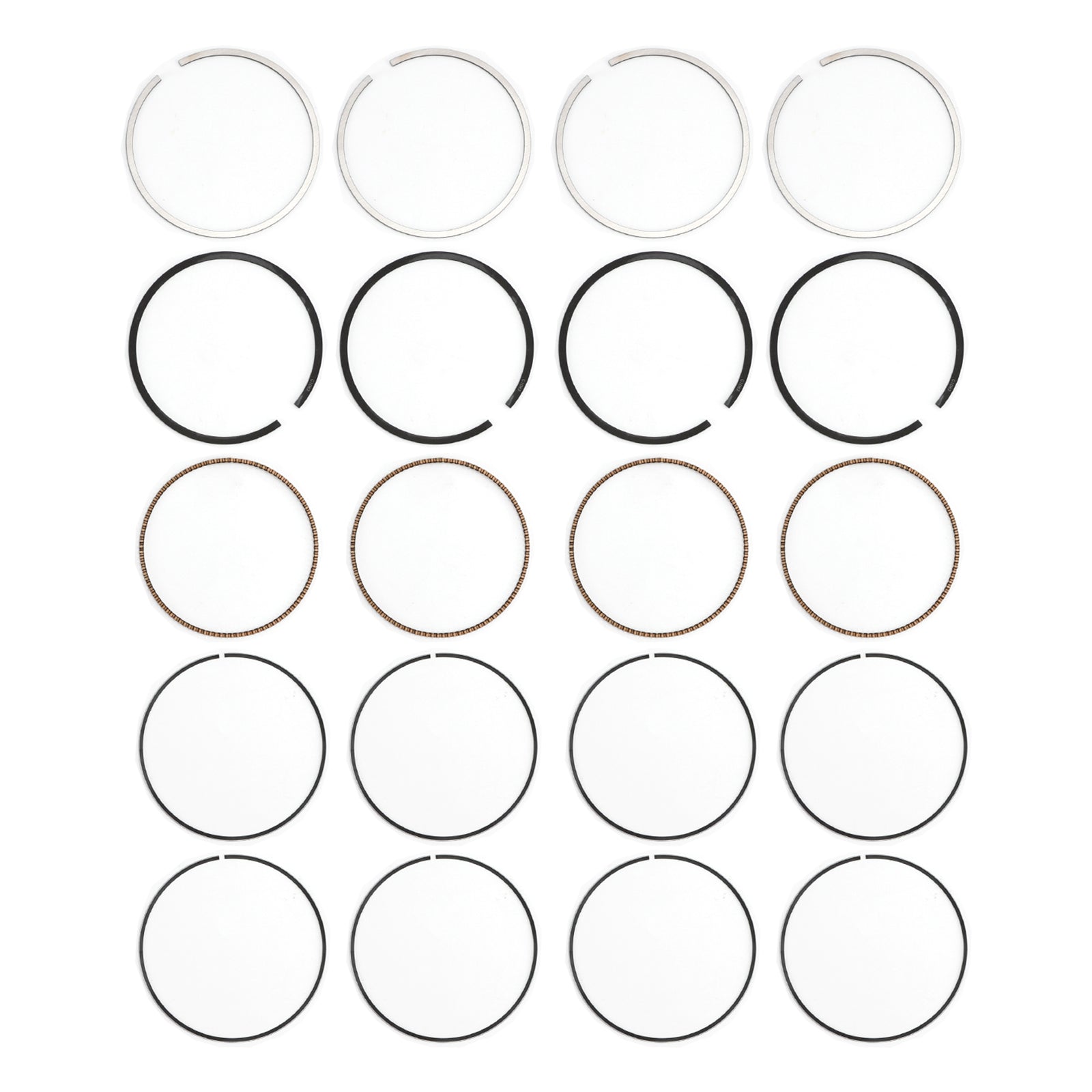 2013-2023 Hyundai iload TQ Cargo 2.5 CRDi RWD Diesel 2.5L G4KG 2.4L Engine Overhaul Rebuilding Kit w/Crankshaft Con Rods