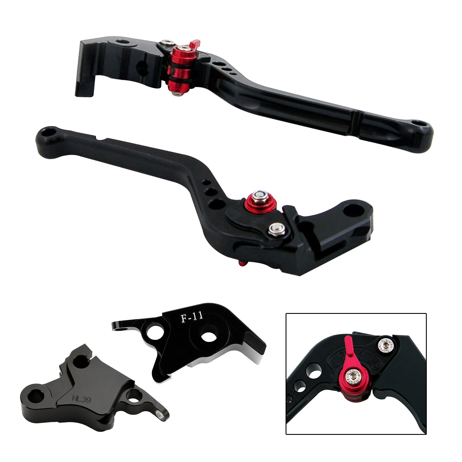 Long Clutch Brake Lever fit for CFMOTO 700CL-X Sport 2021-2024