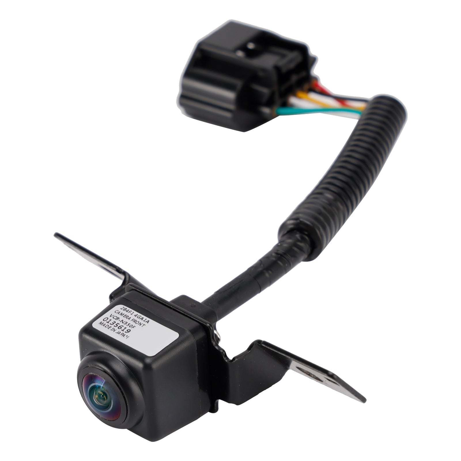 2014-2018 Infiniti Q50L Front Bumper Grill Camera Parking Assist 284F14GA1A