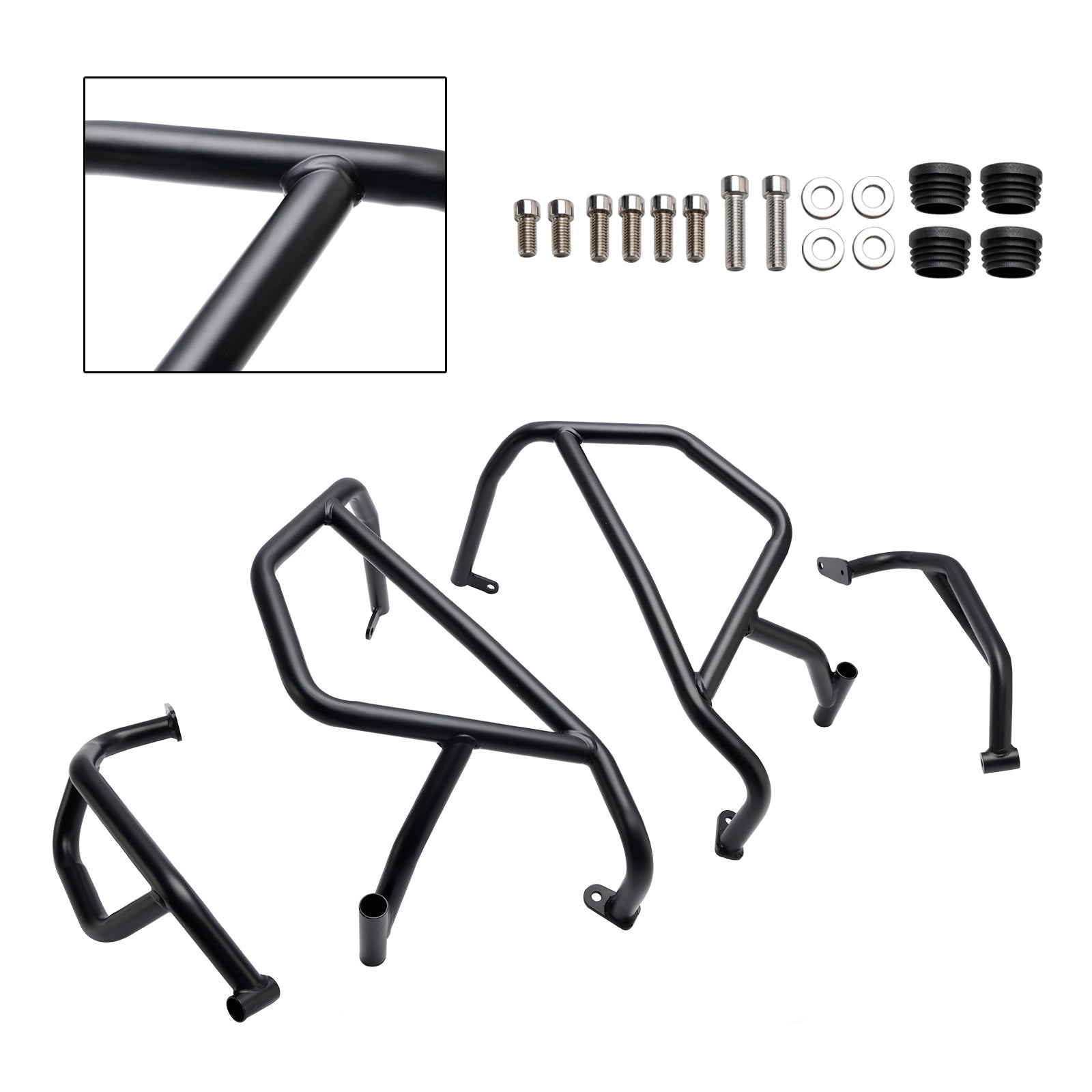 Engine Guard Frame Anti-Crash Bumper Protector For Cfmoto 450Mt 450 Mt 2024+