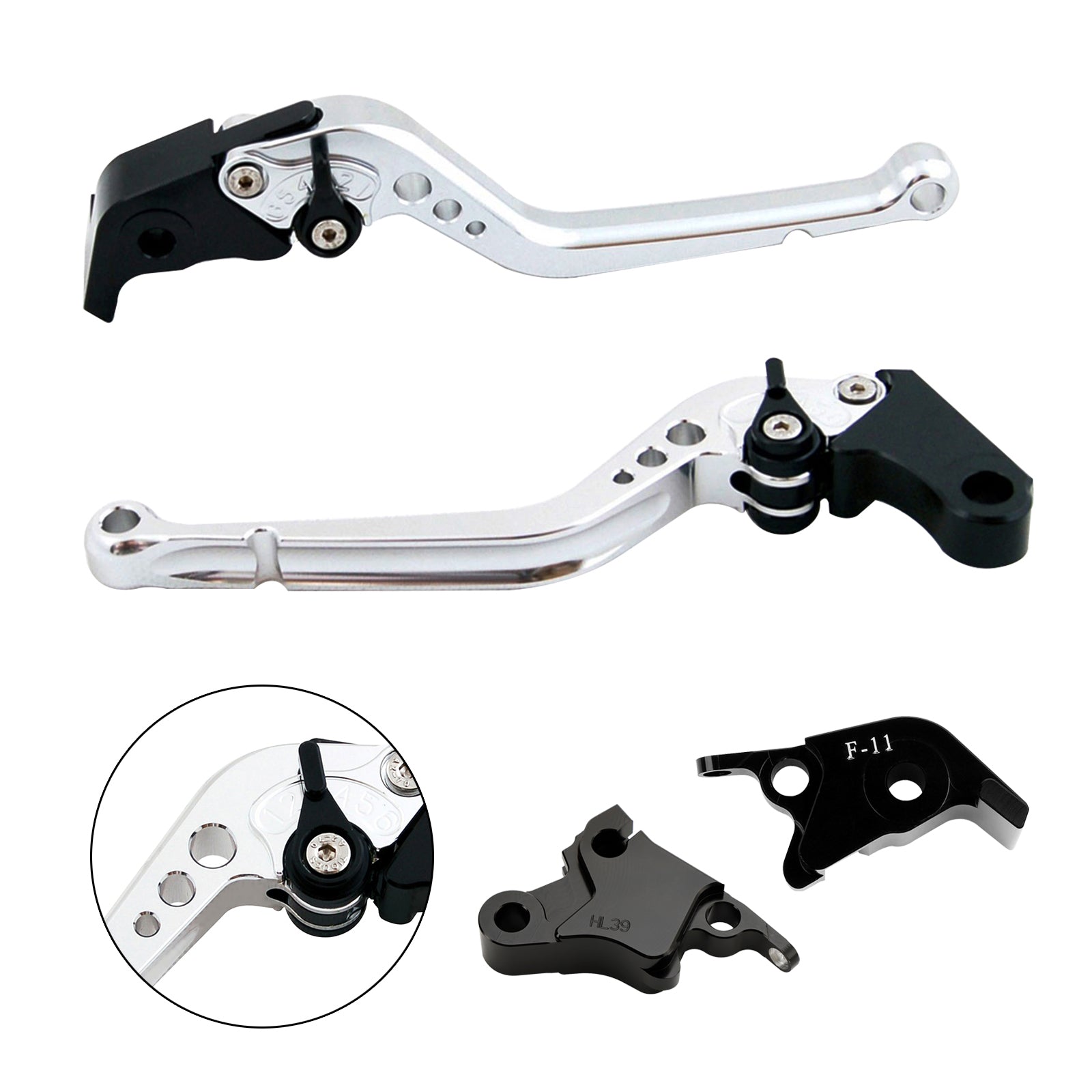 Long Clutch Brake Lever fit for CFMOTO 700CL-X Sport 2021-2024