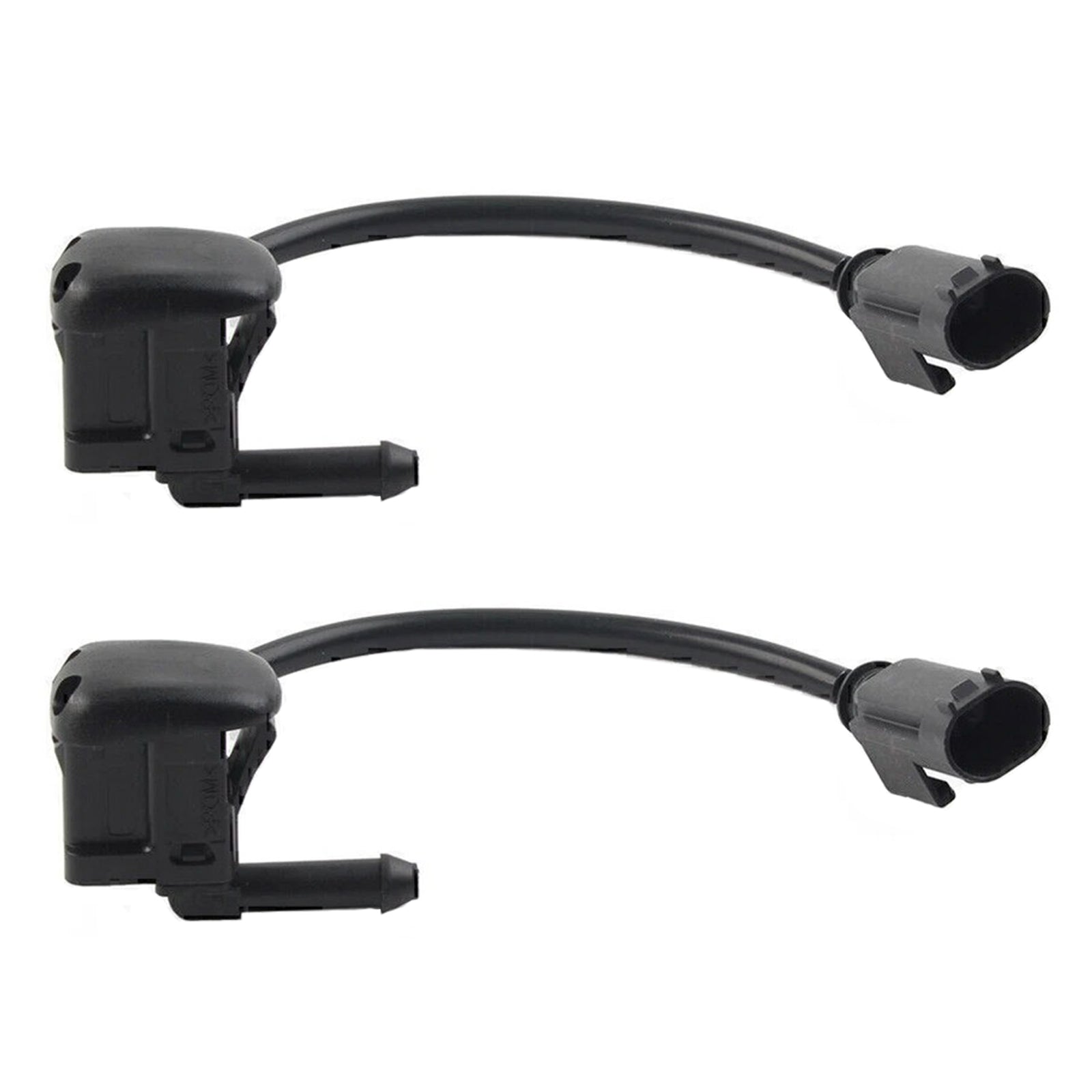 2x Front Windshield Washer Nozzle for Land Rover Range Rover L322 02-12 LR040670