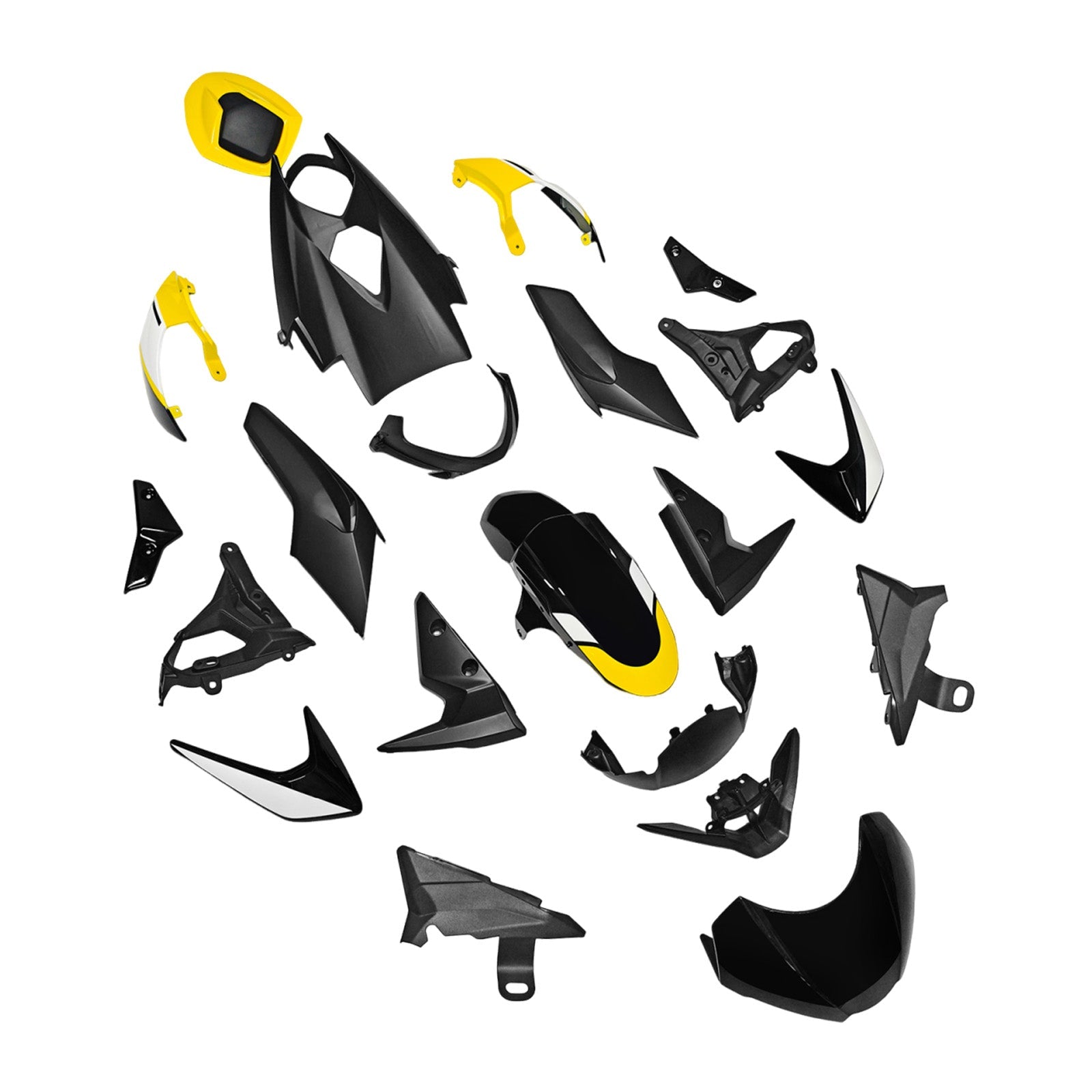 2020-2022 for Street Triple 765 R/RS Injection Bodywork Fairing Kit