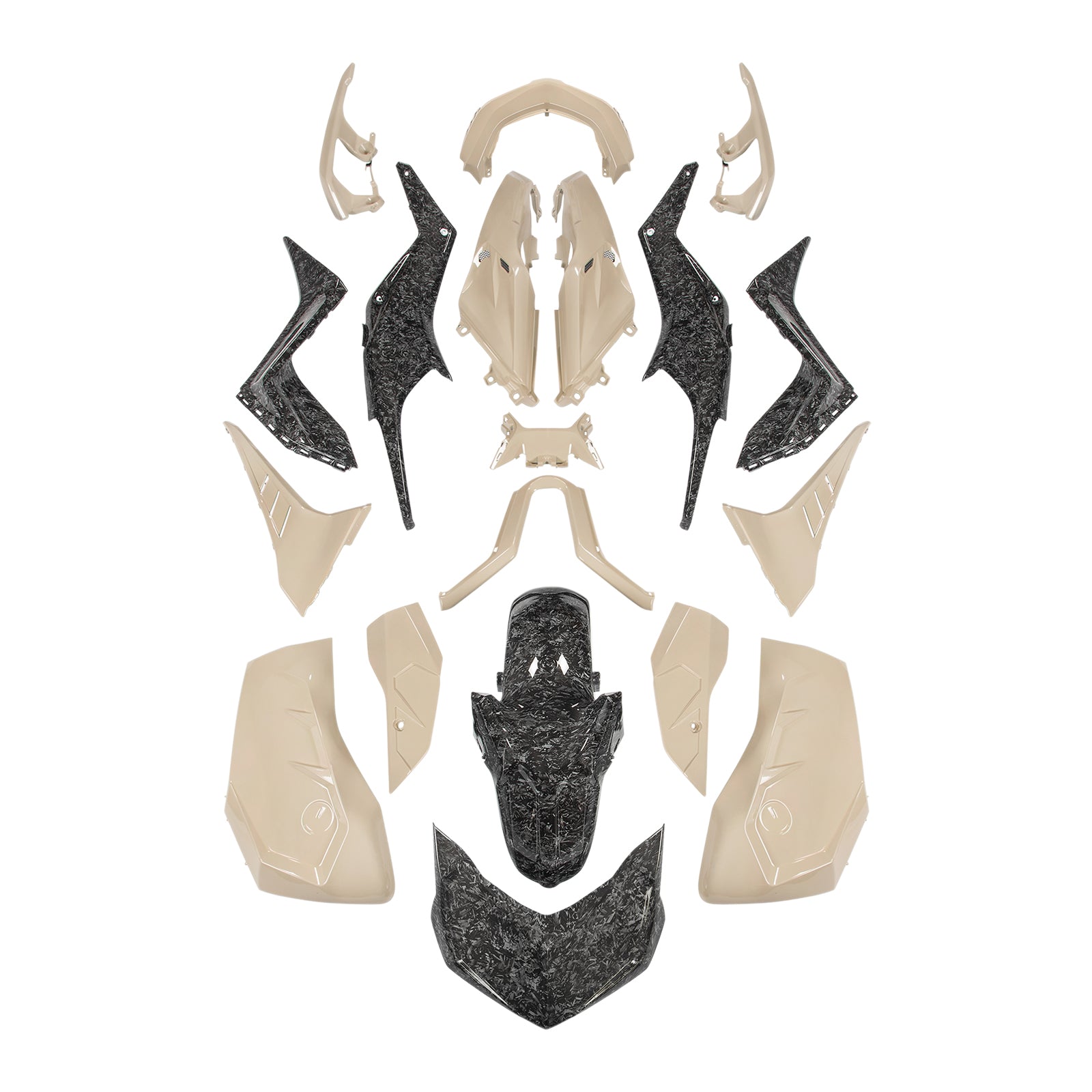 2023-2024 Yamaha X-MAX 300 XMAX Injection Bodywork Fairing Kit