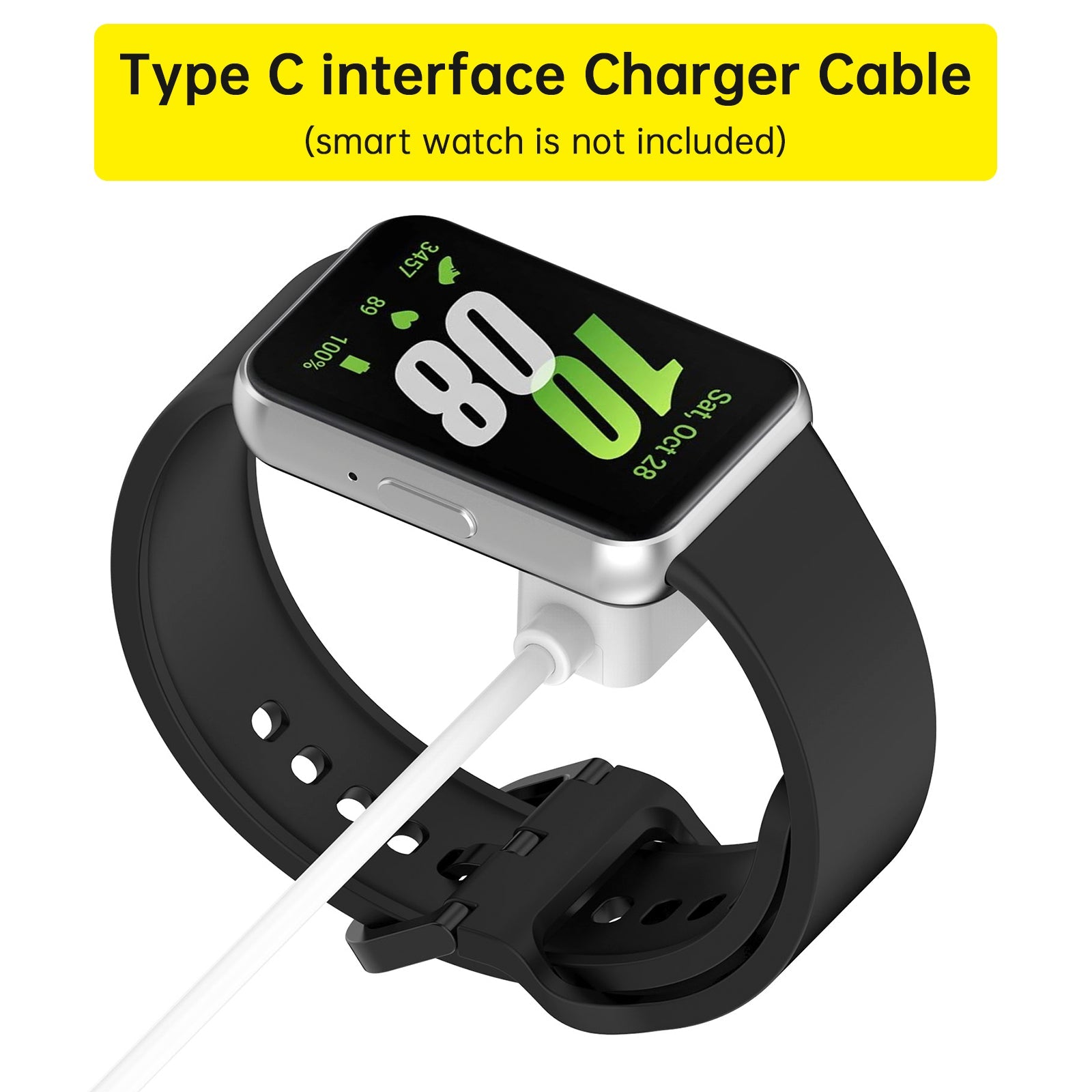 Portable Replacement Charging Cable For Huawei Watch Fit3/2/SE/mini Band 10/9/8