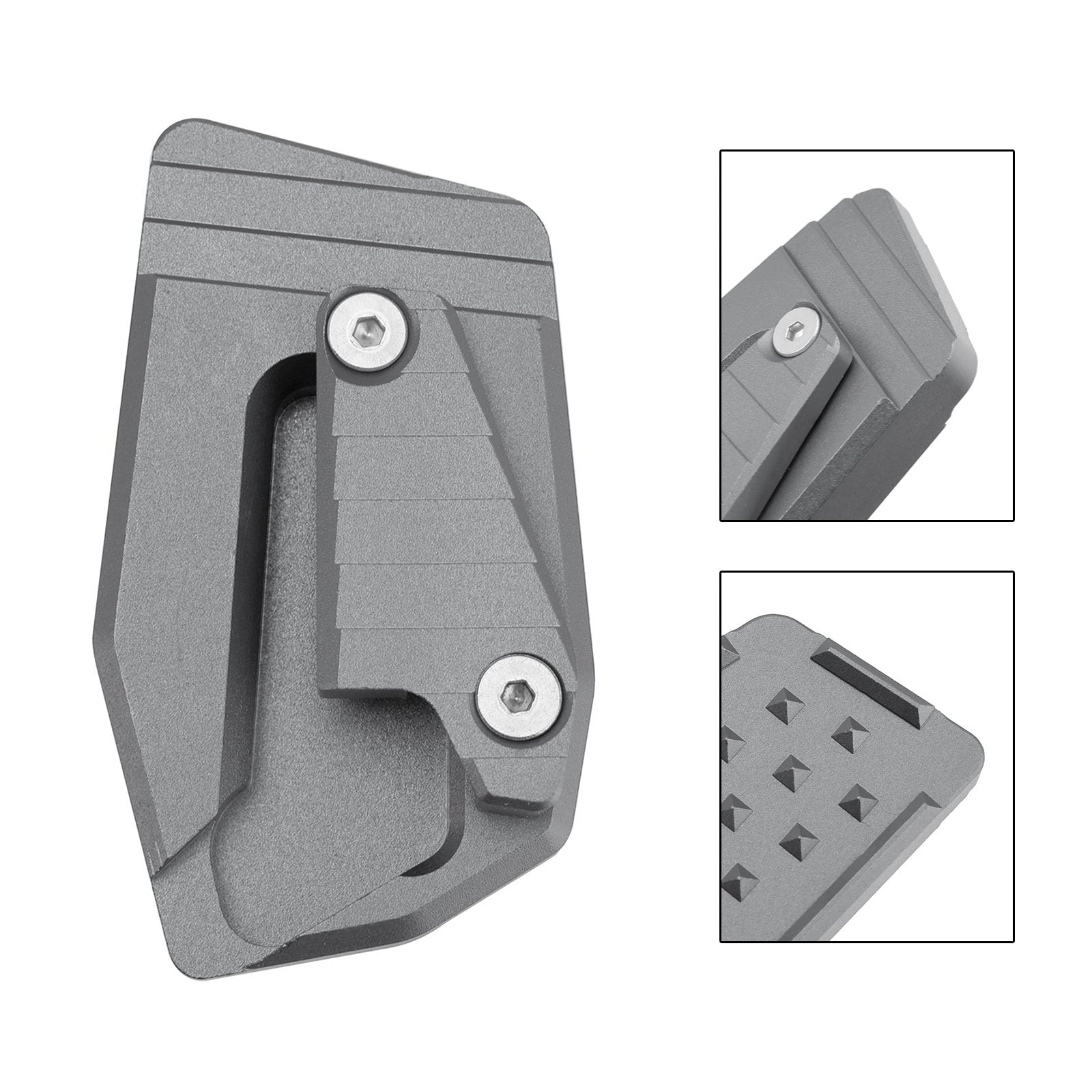 Kickstand Enlarge Plate Pad fit for BMW BMW K1600B K1600 Bagger K1600GA 2018-2025