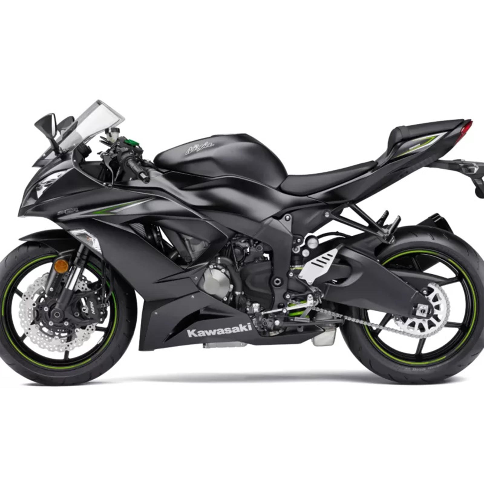 가와사키 ZX6R 636 2013-2018 페어링 키트 차체 플라스틱 복근