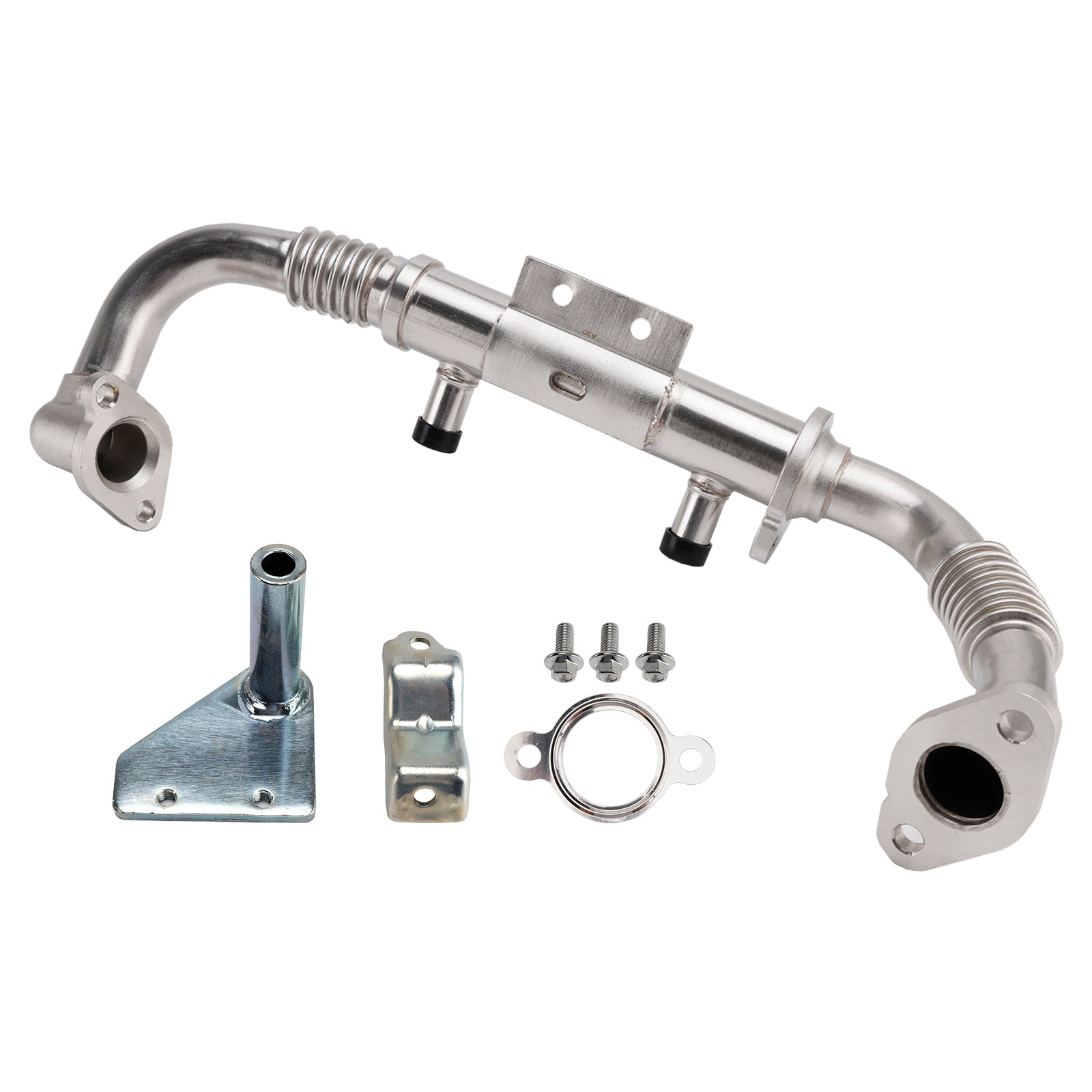 09/2006-01/2010 Nissan Navara R51 Wagon YD25DDTI 2.5L Diesel AT/MT EGR Cooler Pipe 14735-EC00D