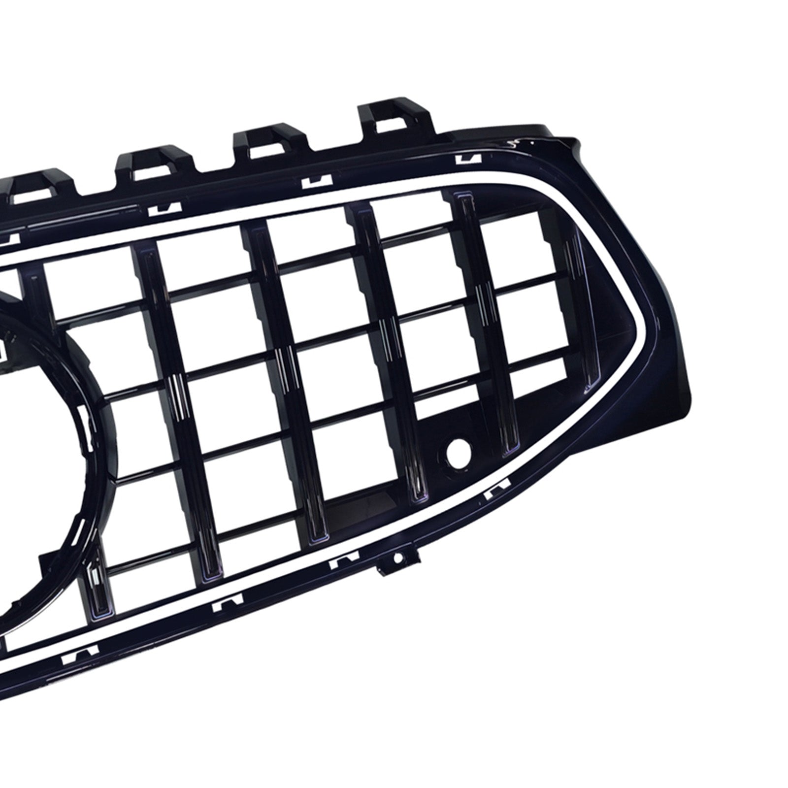 2020-2024 Fit Mercedes CLA-Class W118 C118 GT Black Front Bumper Grille Grill