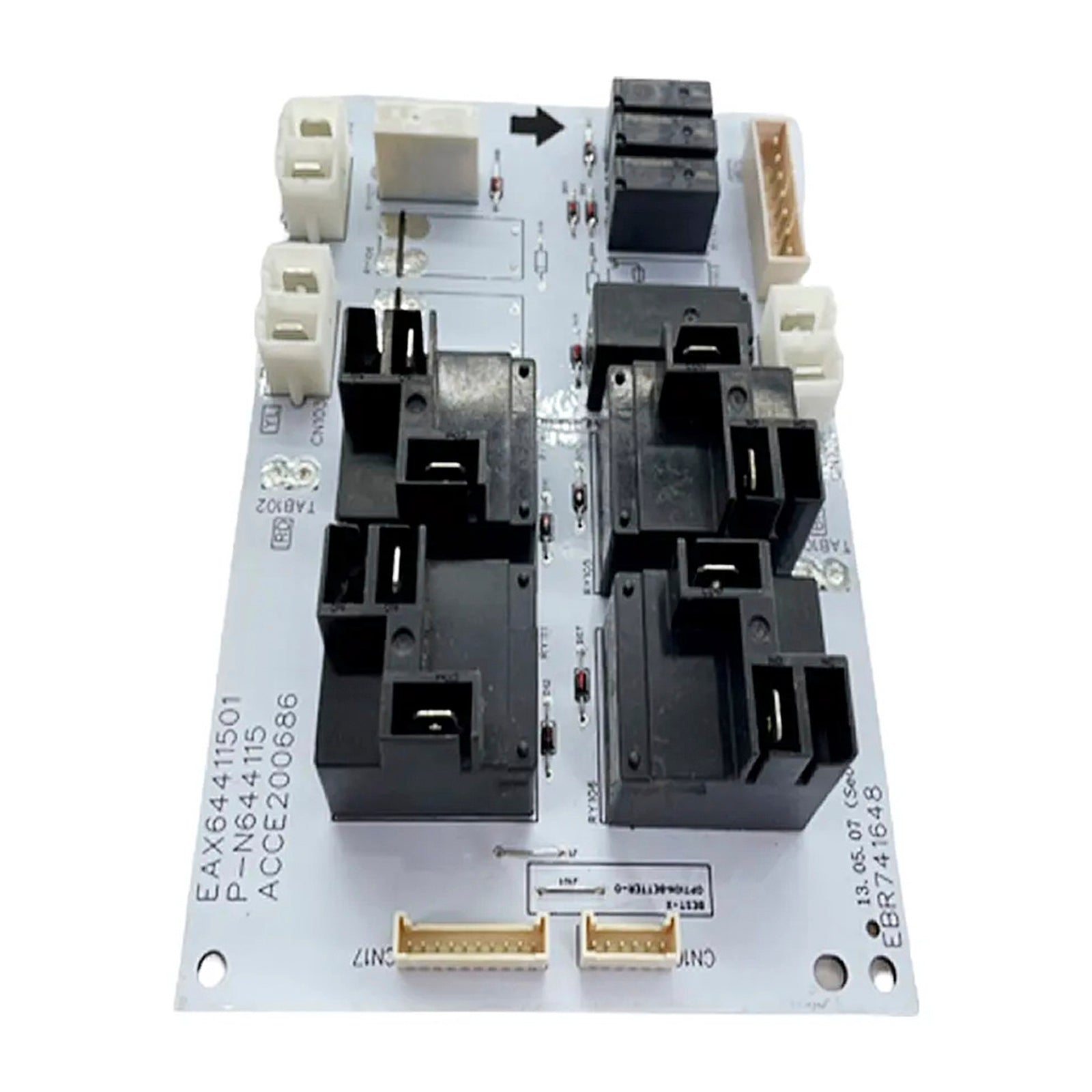 Relay Control Board EBR 74164805 For LG Range/Stove/Ovens