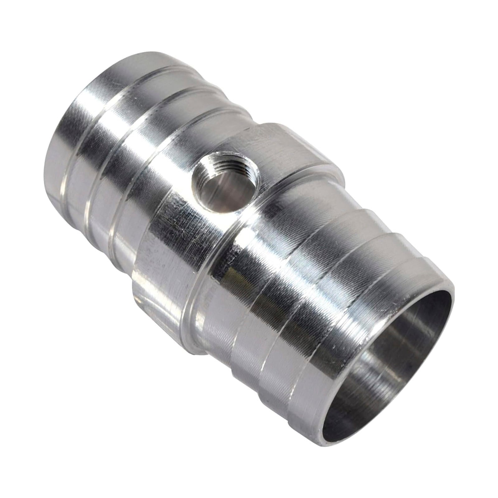 Radiator Hose Barb Coupler with 1/8" NPT Port 1-1/4" Steam Tube Adapter