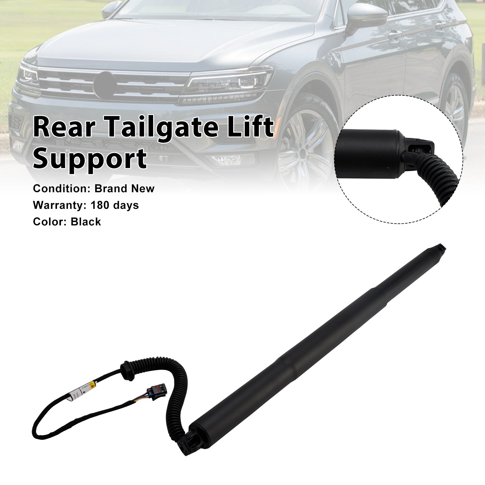 2016-2019 VW TIGUAN AD1 1PCS Rear Electric Tailgate Gas Strut NA827851A