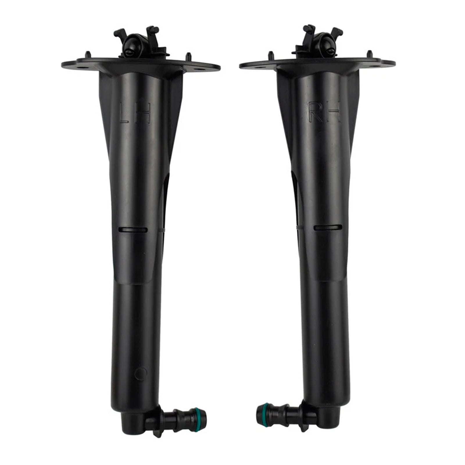 2015-2017 Porsche Cayenne 1 Pair Front Headlight Spray Washer Nozzle