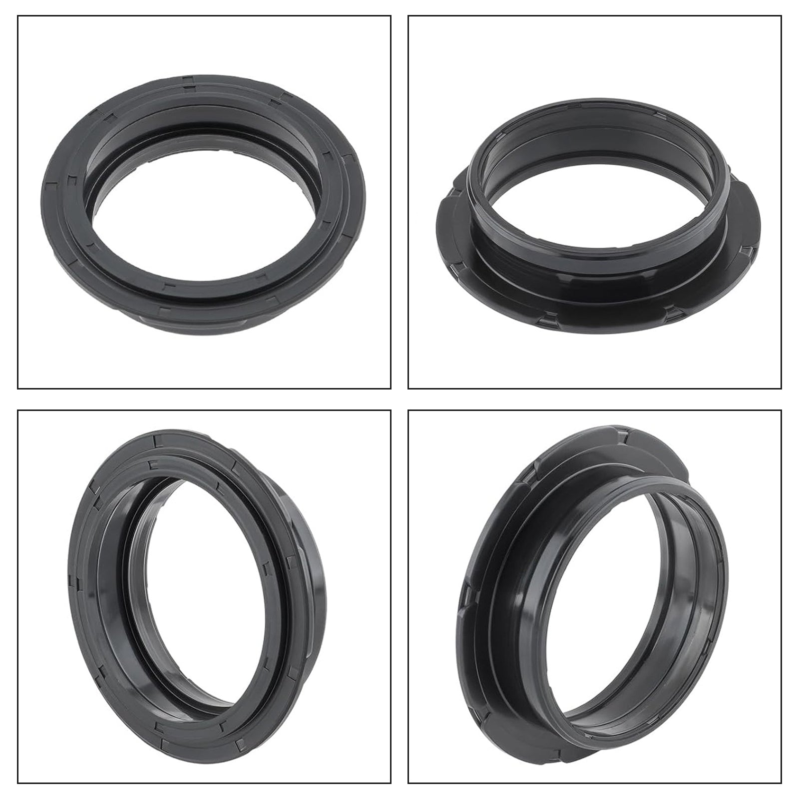 6Pcs Spark Plug Tube Seal for Jeep Wrangler Cherokee 2012-2024 5184778AB