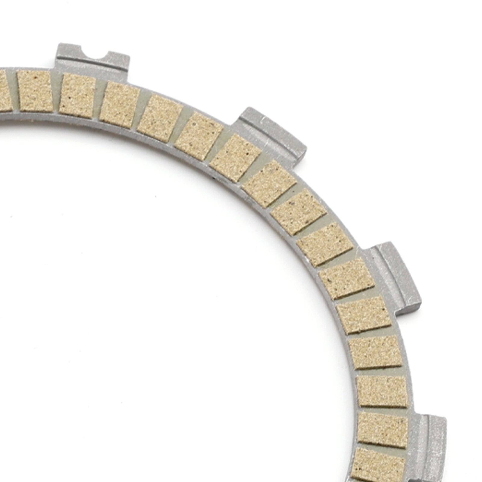 10x Clutch Friction Plates (Without Clutch Plate) Kit for Suzuki GSXR1000 2001-2004 GSX-S1000 2015-2017