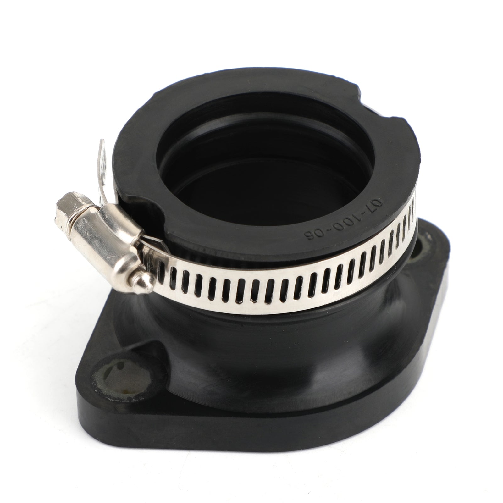 2 PCS Carburetor Flange Carb Intake Boot for Polaris Classic Touring Indy Longtrak Reverse RMK SKS Sport Touring Superssport Supertrak TrailGeneric