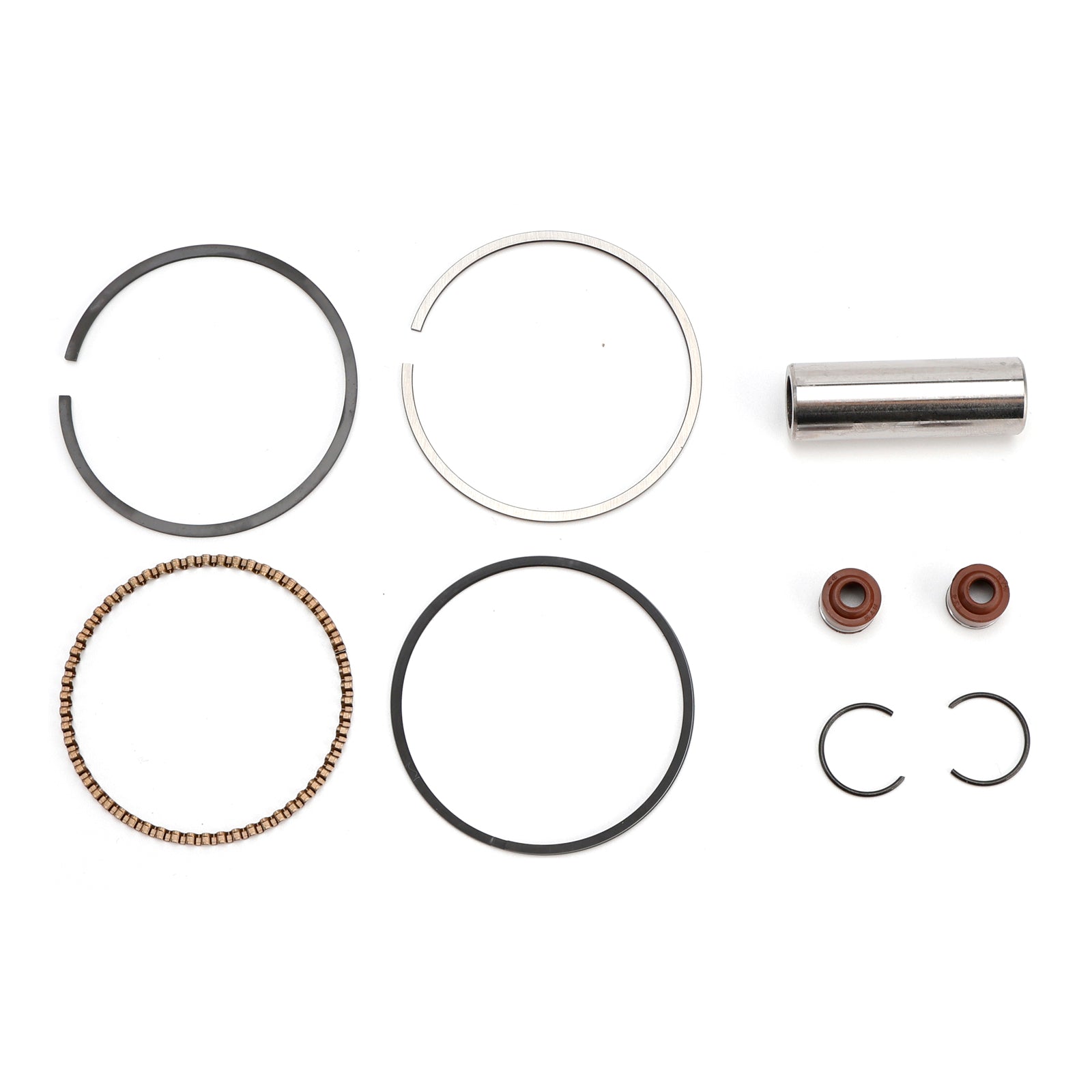 Cylinder Piston Gasket Kit 14mm For Pit Bike Minicross Loncin Lifan 110cc 125cc