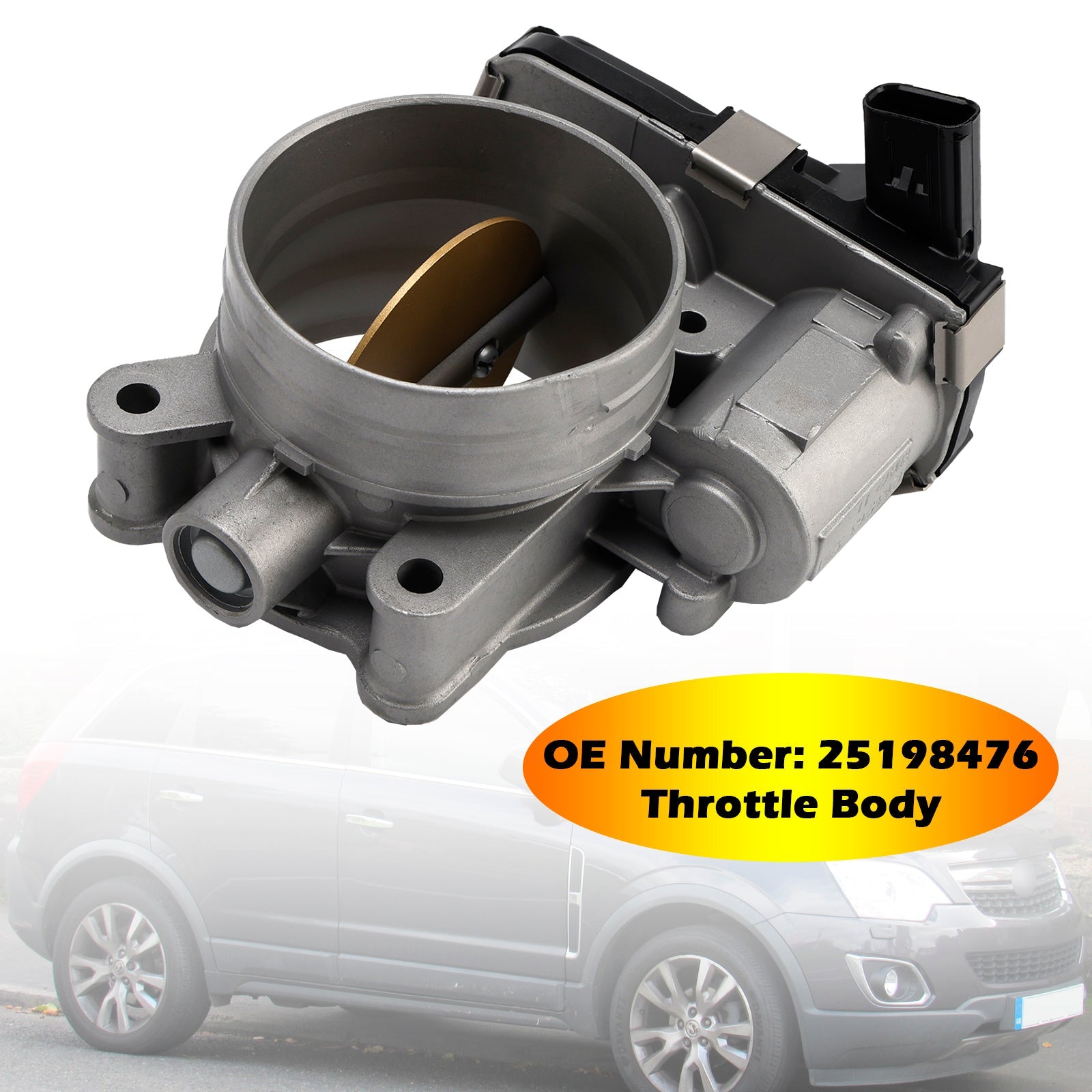 2010-2015 Vauxhall Antara A 2.2 CDTi models Throttle Body 25198476 19420703