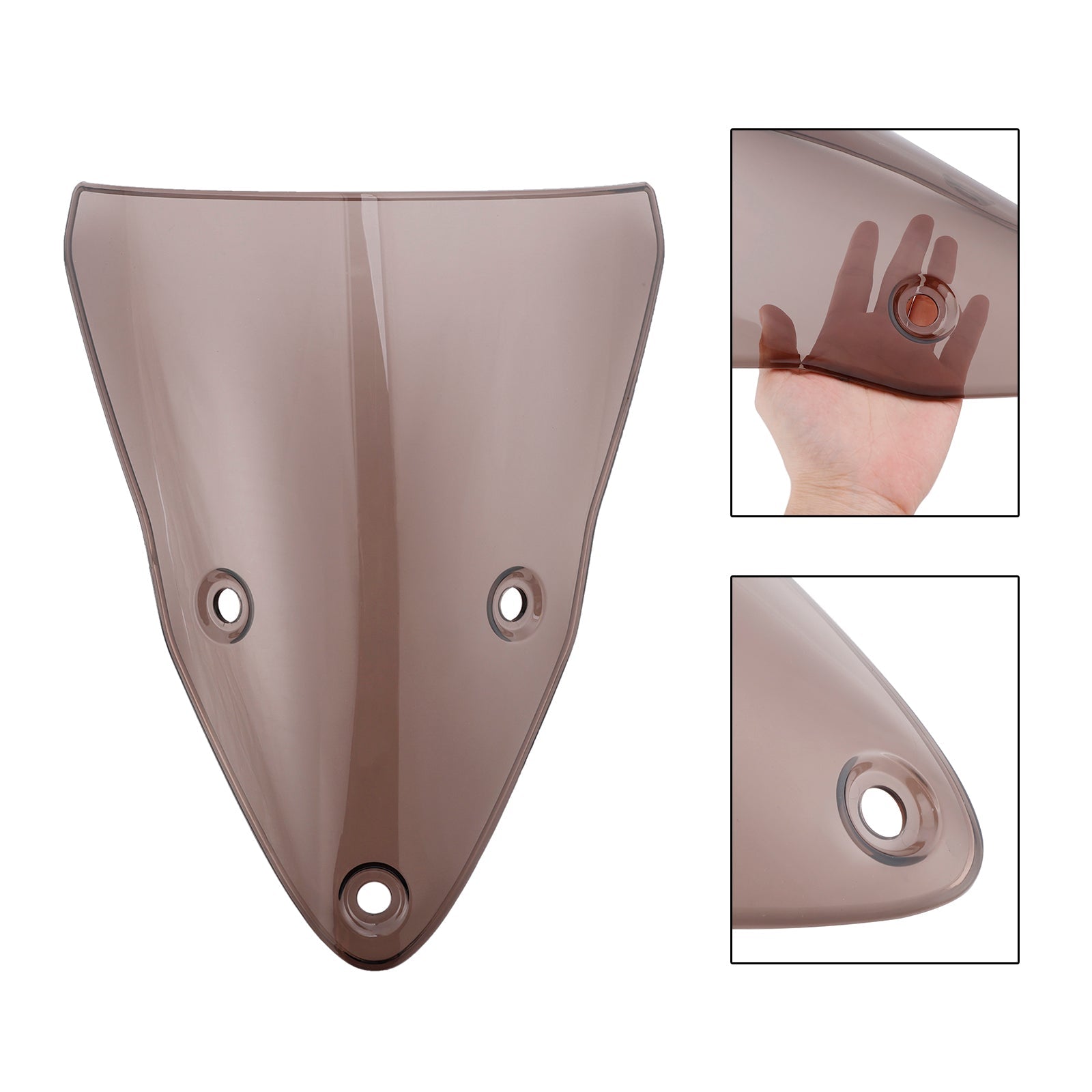 Windshield WindScreen fit for DUCATI SuperSport 939 2017-2020 950 2021-2024