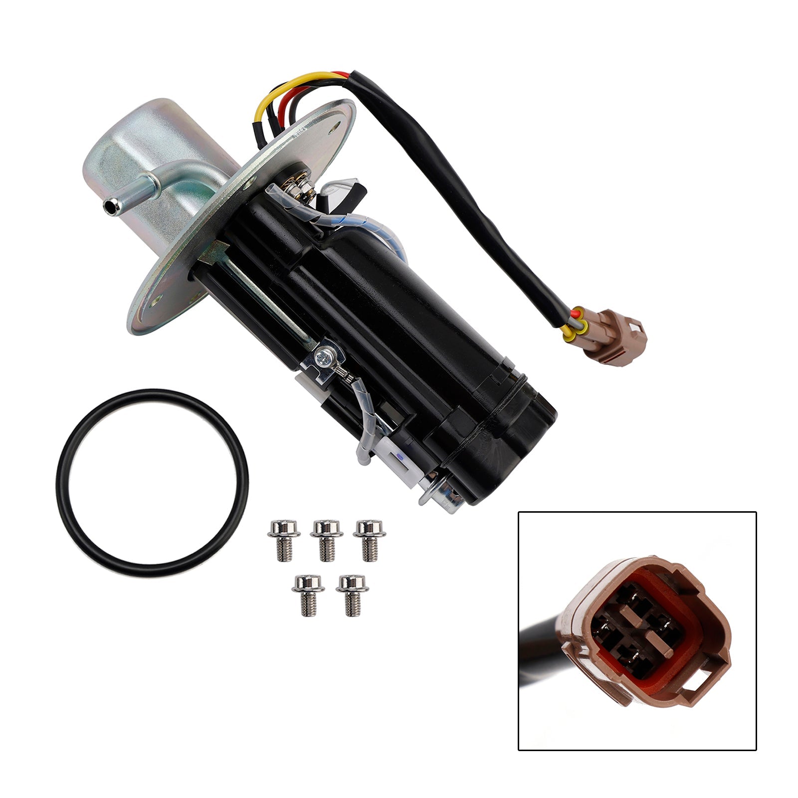 2001-2003 Suzuki Gsx-R750 Gsxr750 K1-K3 Fuel Pump Assembly Unit 15100-35F00 15100-35F01 15100-35FV0