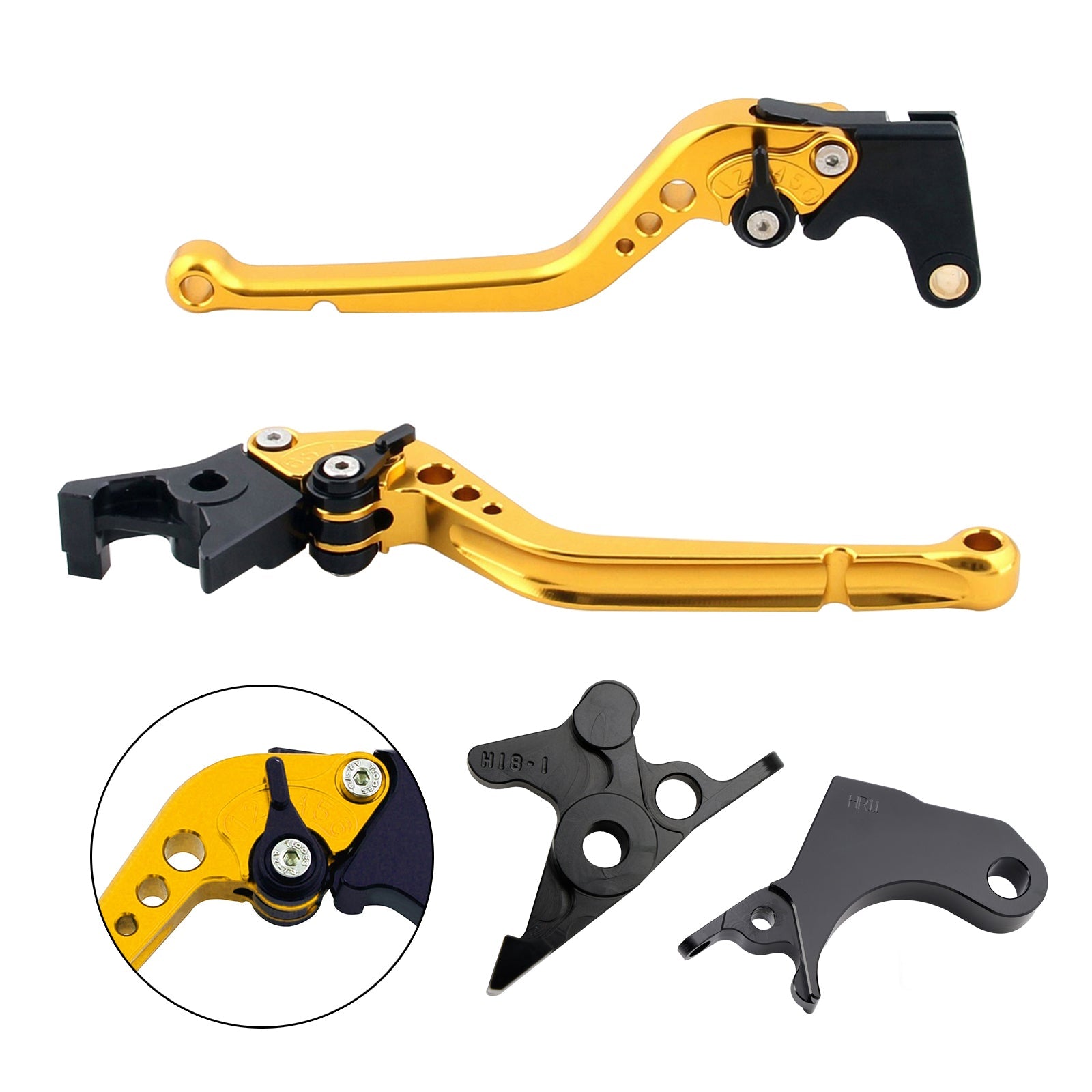 Long Clutch Brake Lever fit for HONDA CRF1100L Africa Twin 2022-2024