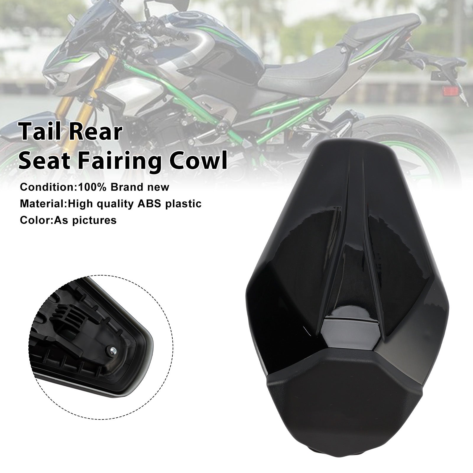 2025-2026 Kawasaki Z900 Z900SE Tail Rear Seat Fairing Cowl