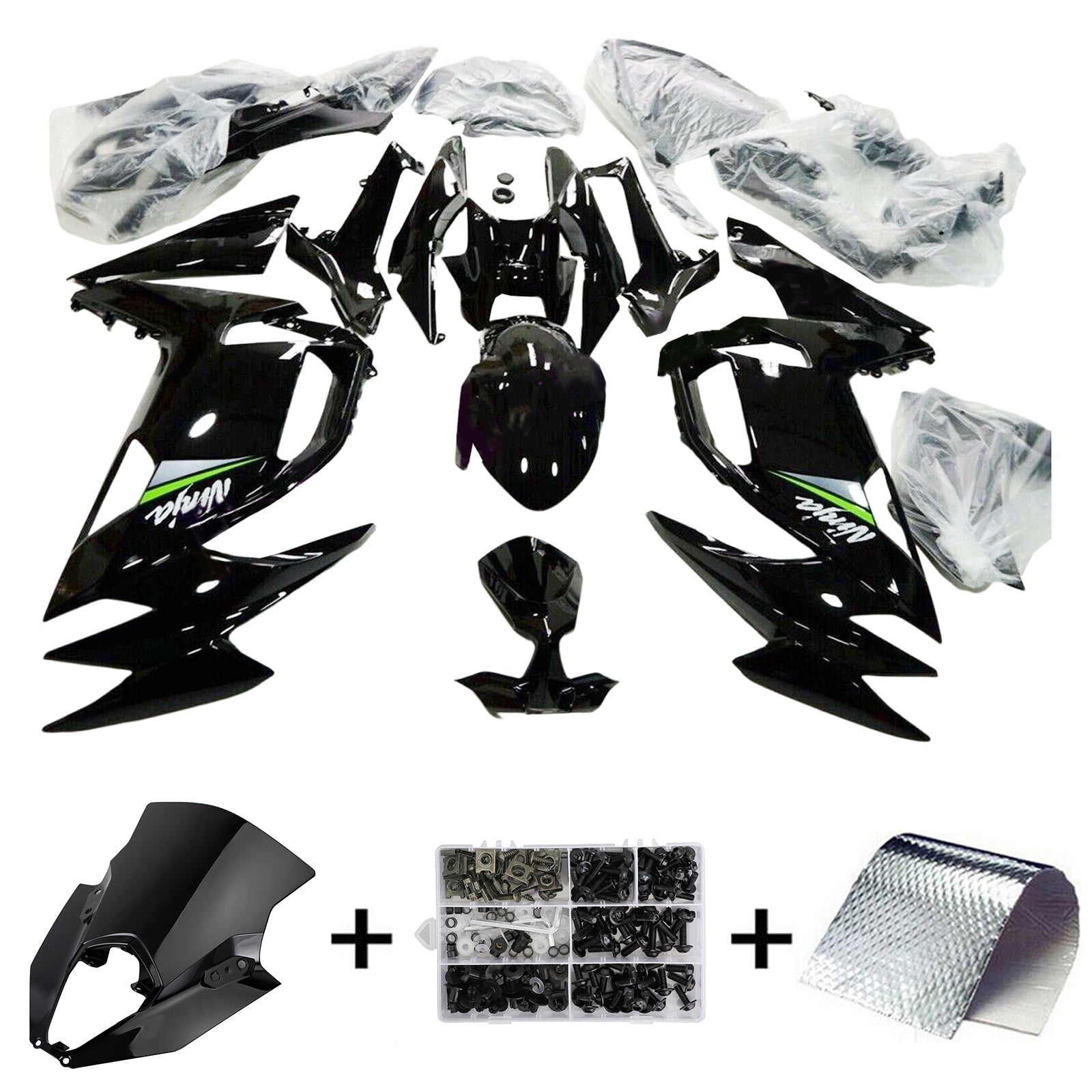 Kawasaki ER-6F Ninja650 2020-2025 Fairing Kit Bodywork ABS