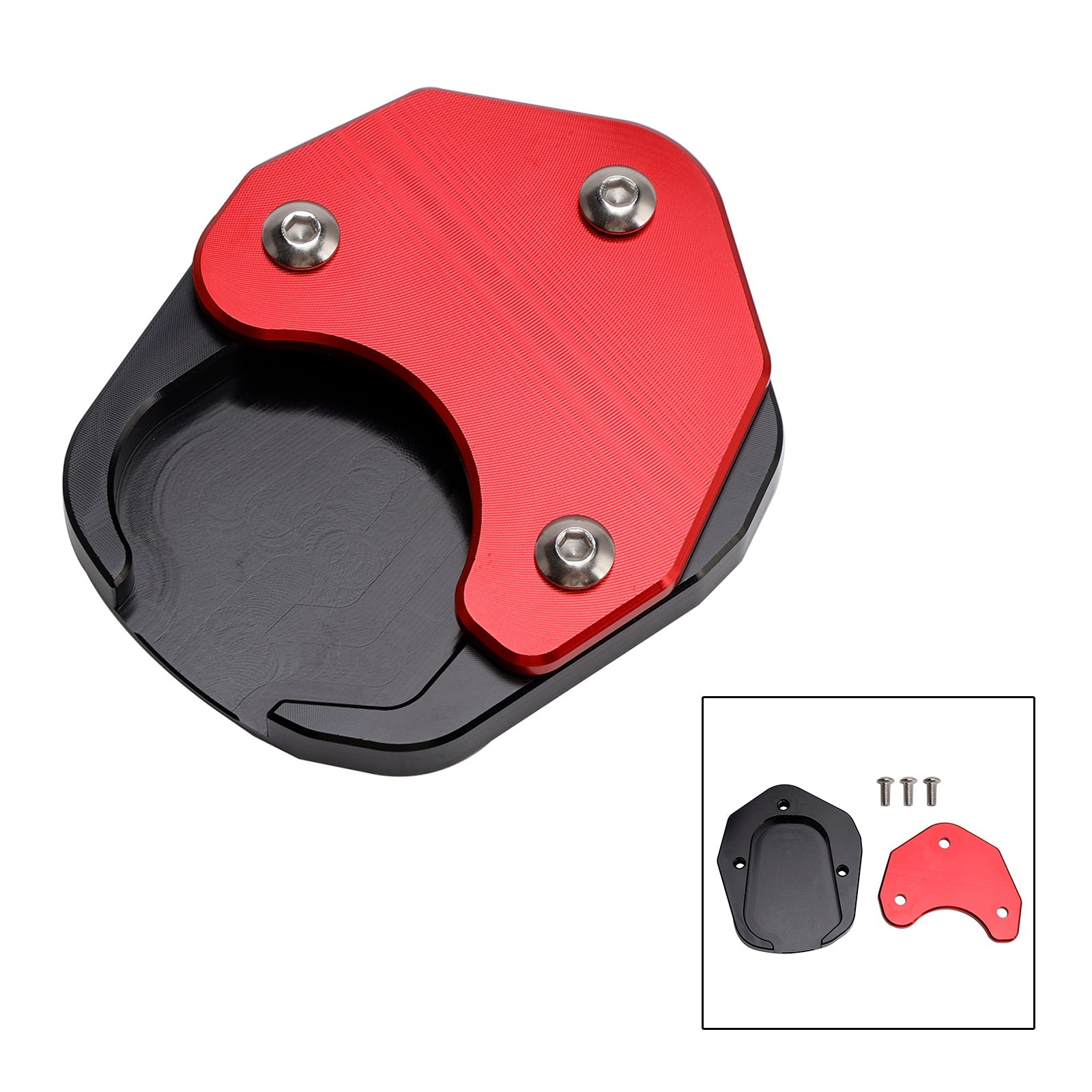 2022-2025 Tiger Sport 660 Kickstand Enlarge Plate Pad fit for