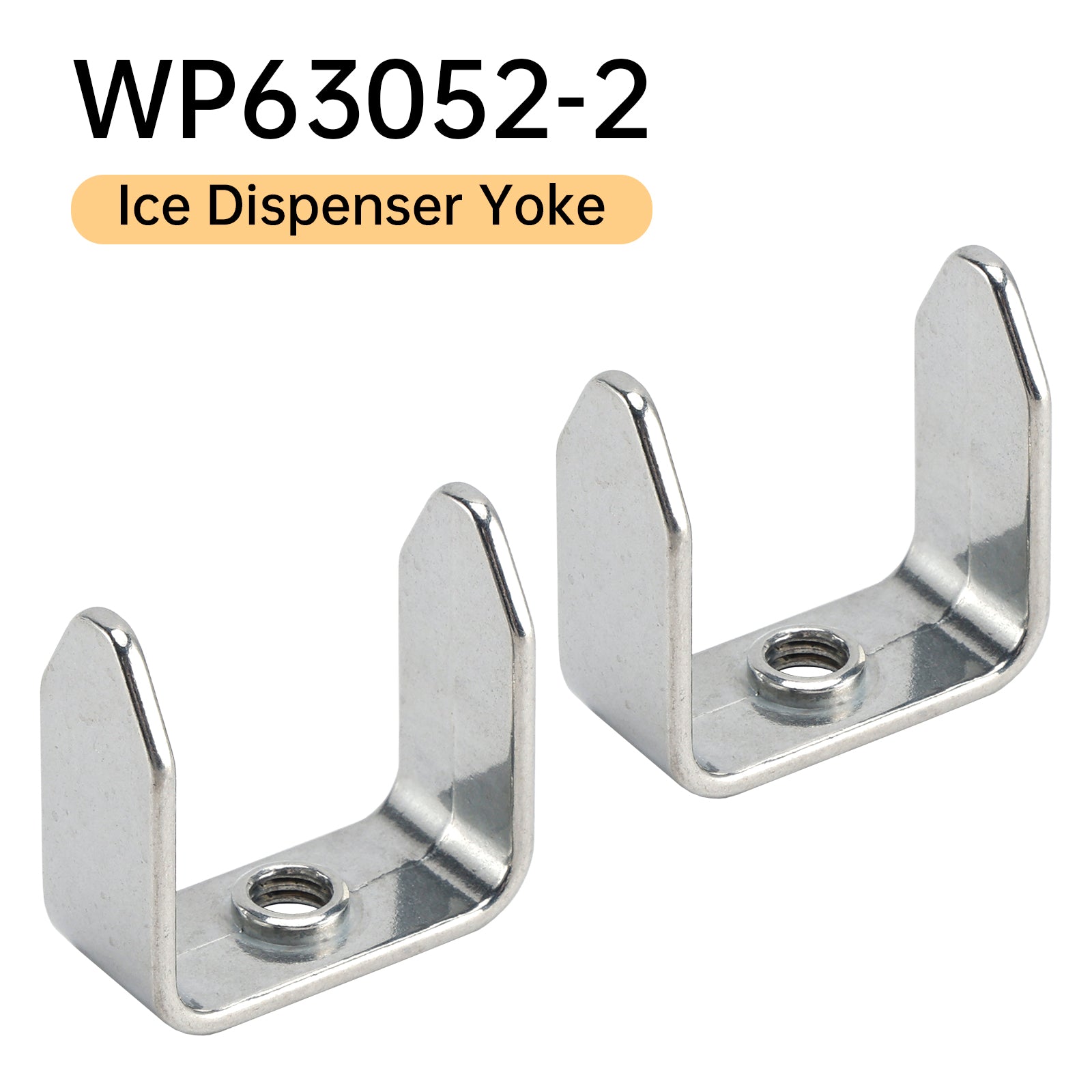 WP63052-2 Ice Dispenser Yoke for Refrigerators 63052A001 670268 PS11743333