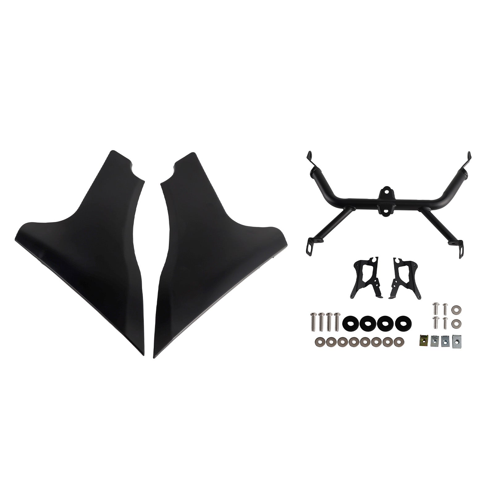 2023 2024-later Harley Road Glide CVO/SE FLTRXSE Side Panel Brackets Support Spoiler