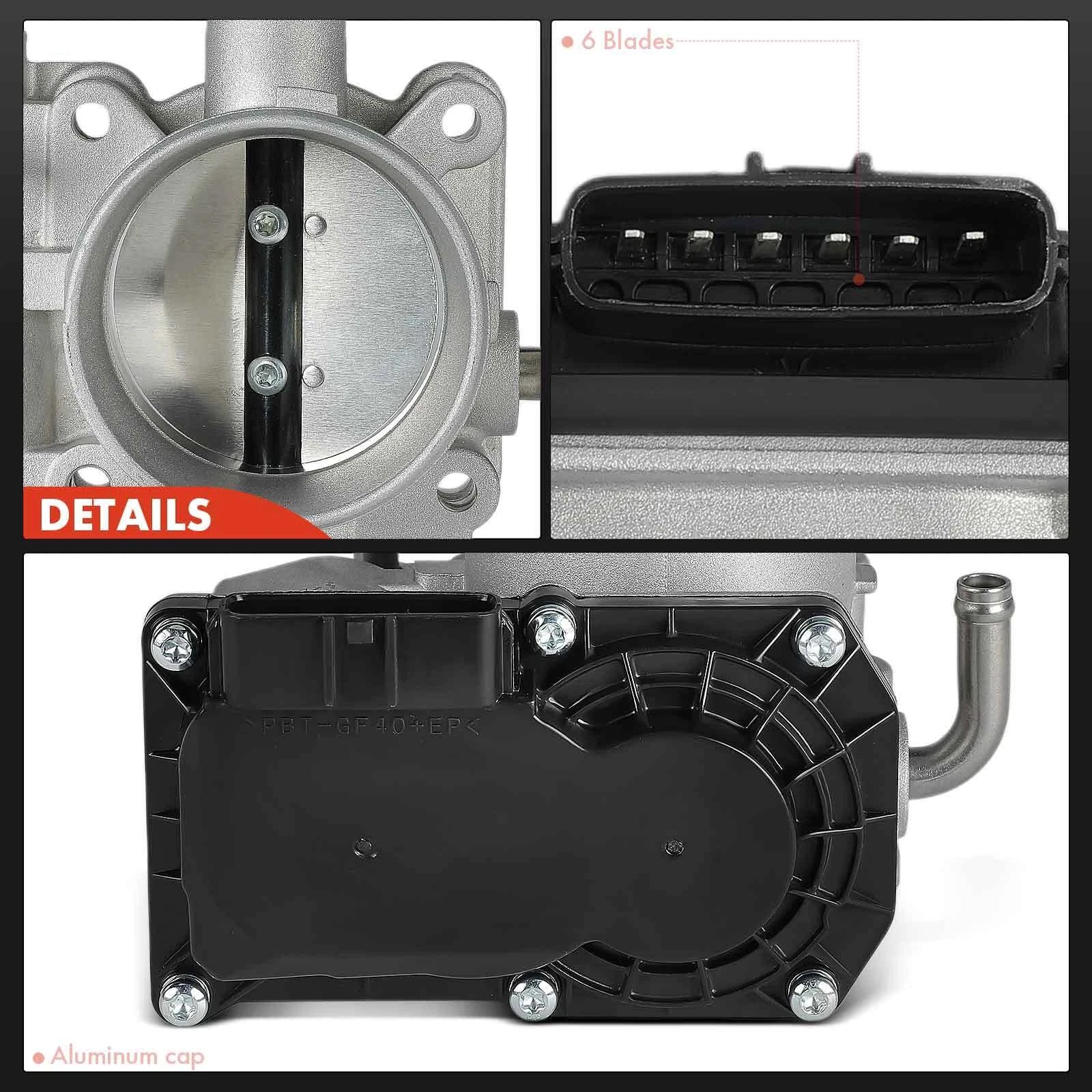 2009-2010 Toyota Matrix L4 1.8L GAS Throttle Body 22030-0T070 678023 19205603