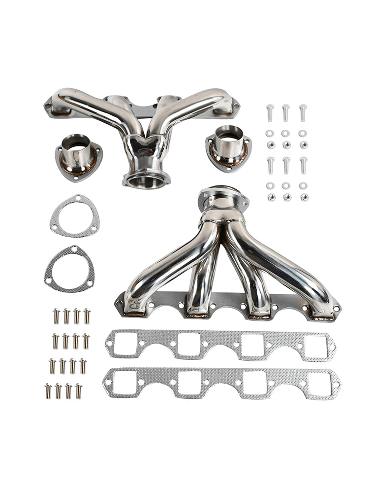 Exhaust Manifold Header Fit 1968-1976 Cadillac Calais 7.7L 8.2L / Fit 1968-1974 Chassis 7.7L