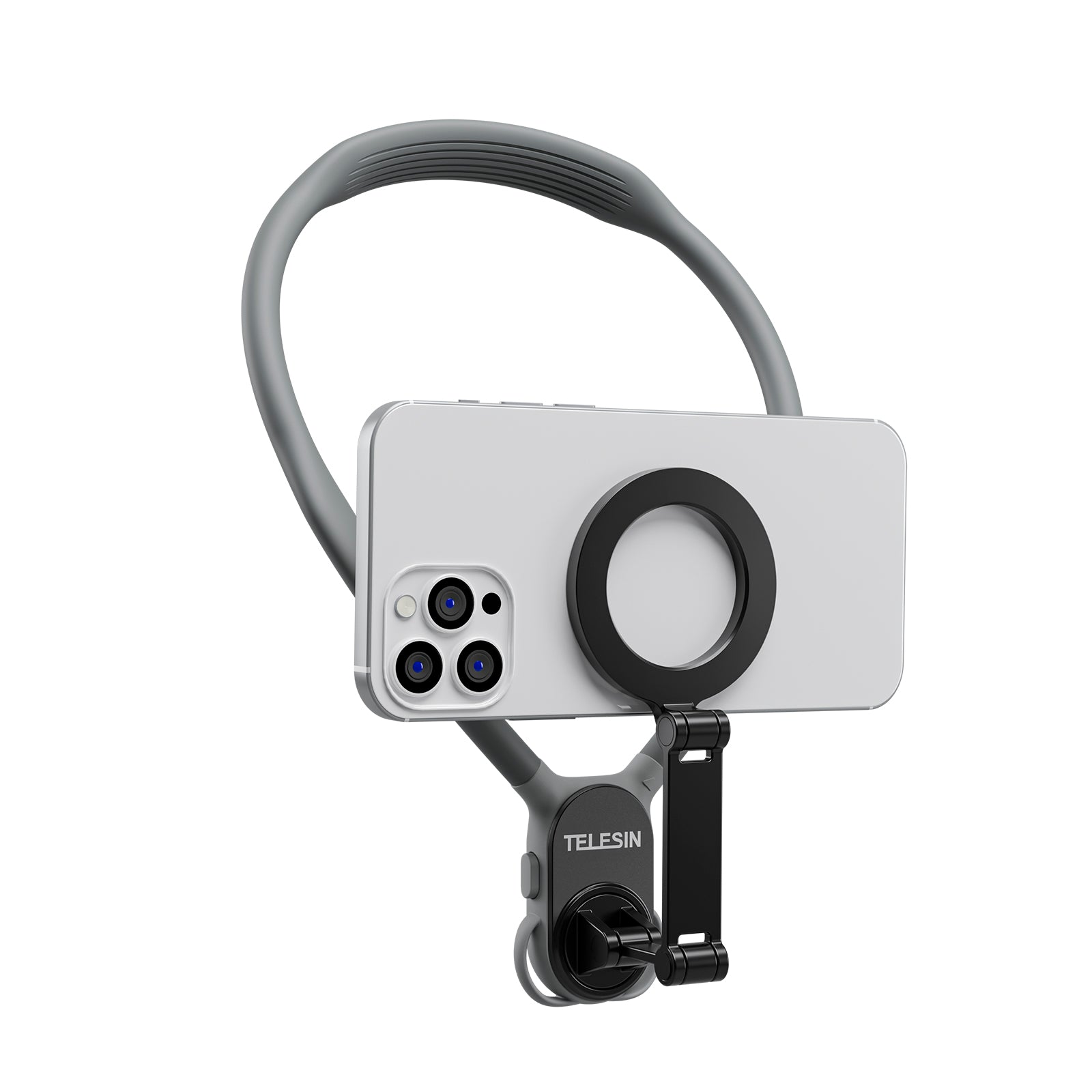 Magsafe Mobile Phone Magnetic Neck Halter Bracket Quick Release Shock Absorption