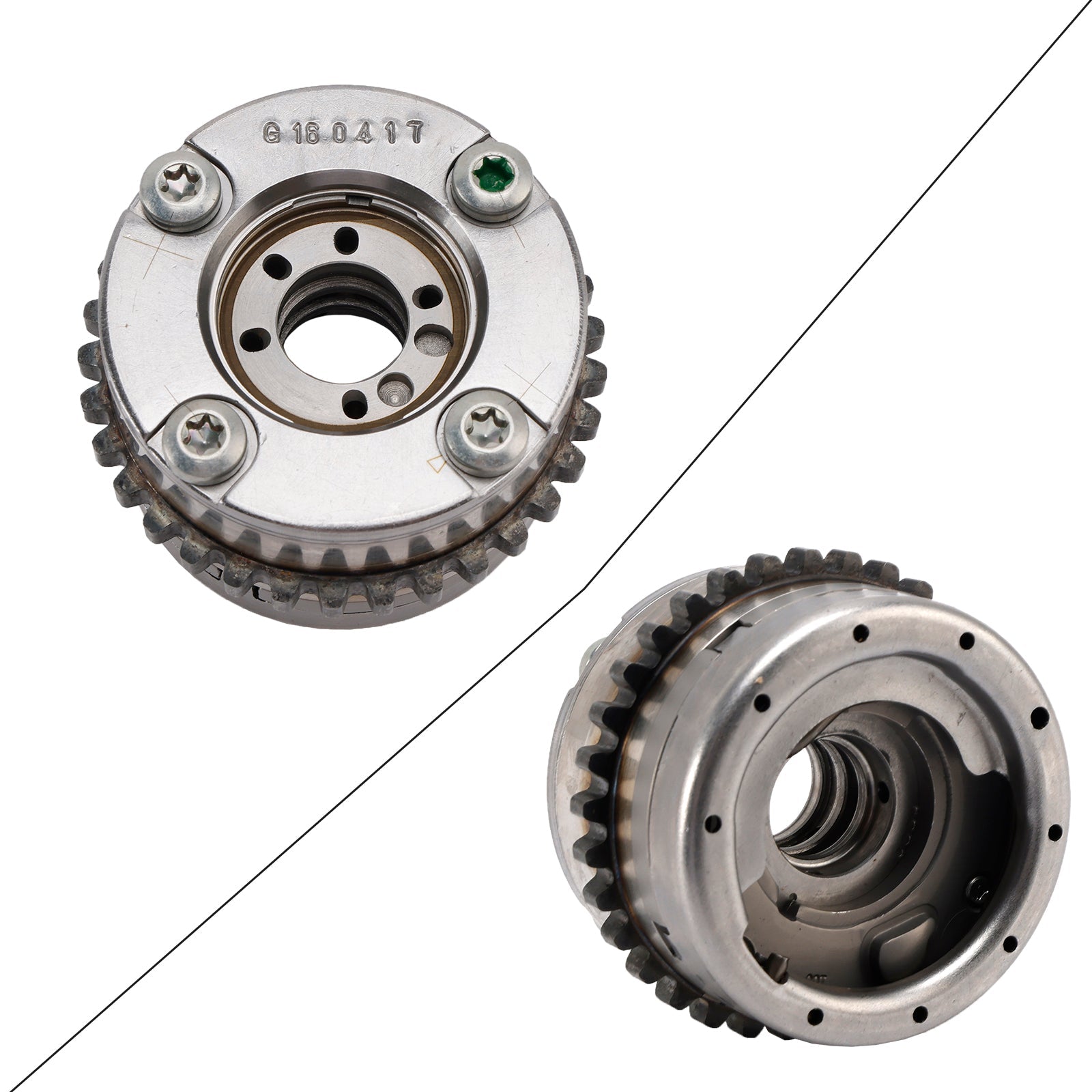 4PCS Camshaft Adjuster for Mercedes Benz E550 E63 ML550 S550 M278 Engine