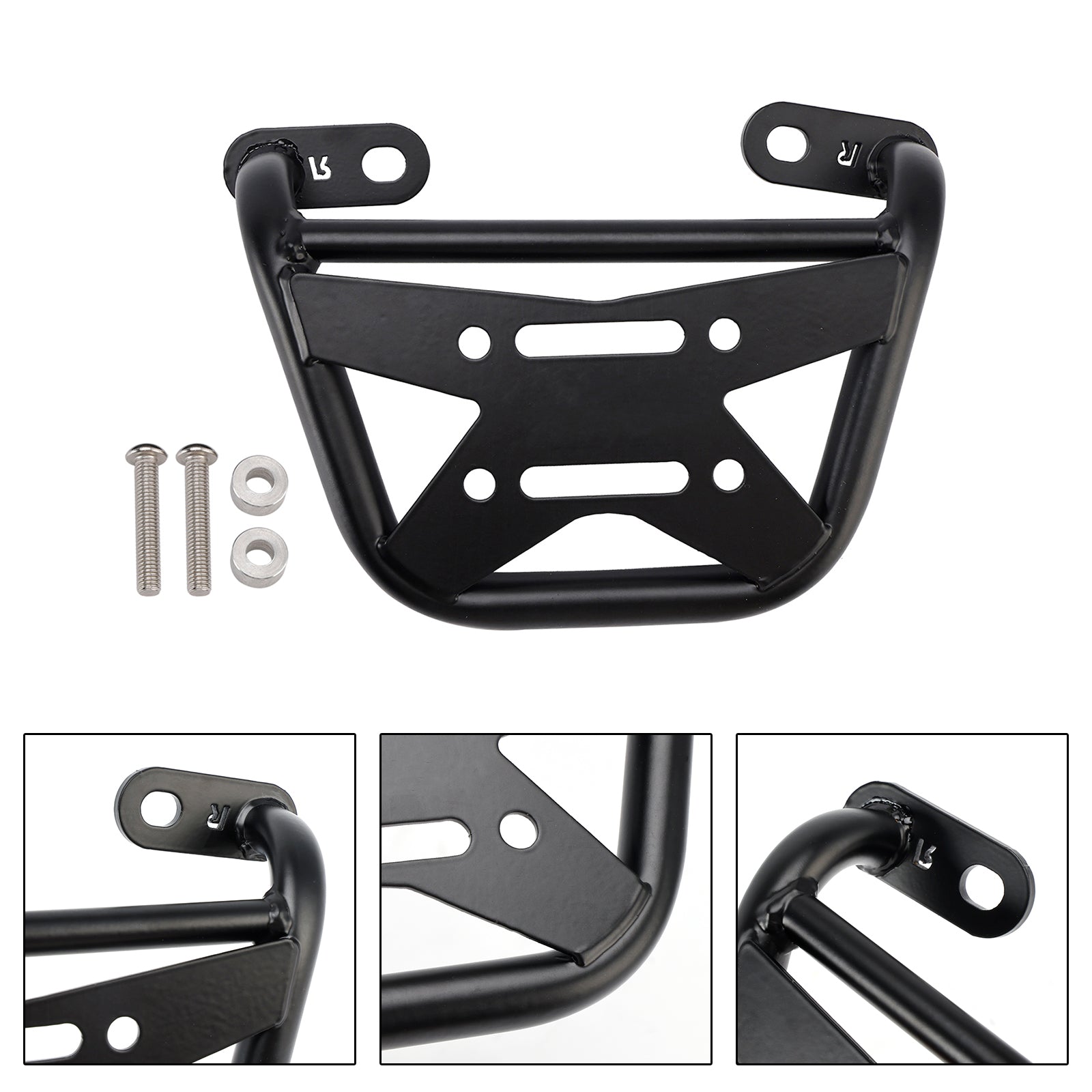 Luggage Rack Side Saddle Bag Mount Bracket Right For Scrambler Speed 400 T4 24+
