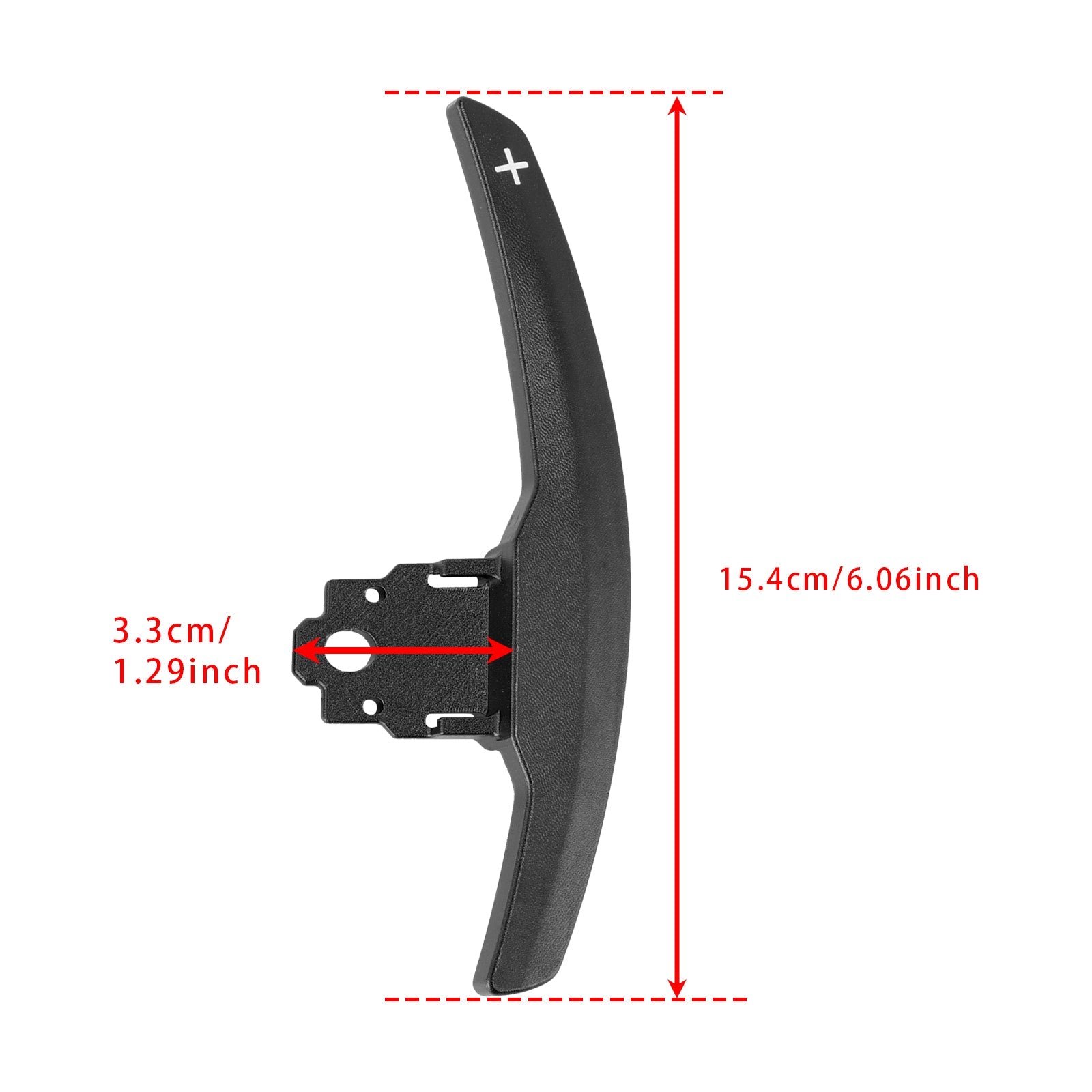 Paddle Shifter Extension For BMW F Series F30 F31 F32 F10 X3 X5 Aluminium Black