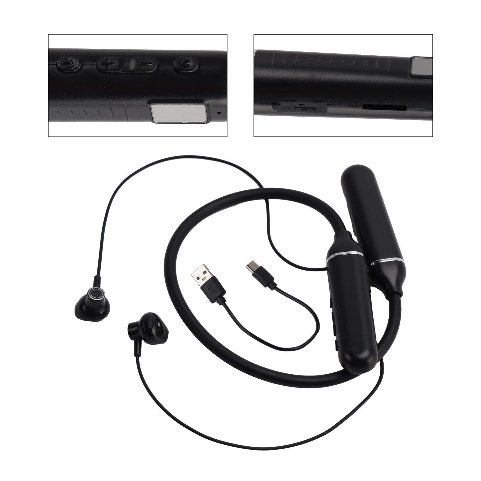 Bluetooth Headphones Wireless Durability Noise Cancelling for Phone Laptop PC TV