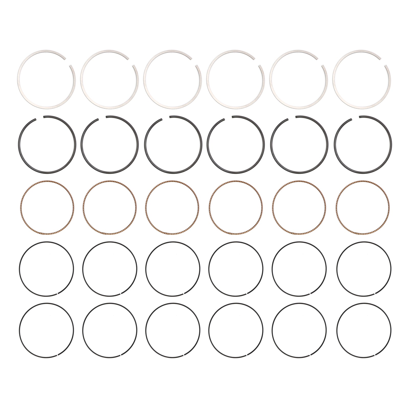 2013-2016 BMW 435i F32 F33 F36 N55 3.0L Engine Rebuild Pistons Gaskets Kit Crankshaft Rods Timing Set 11212163665