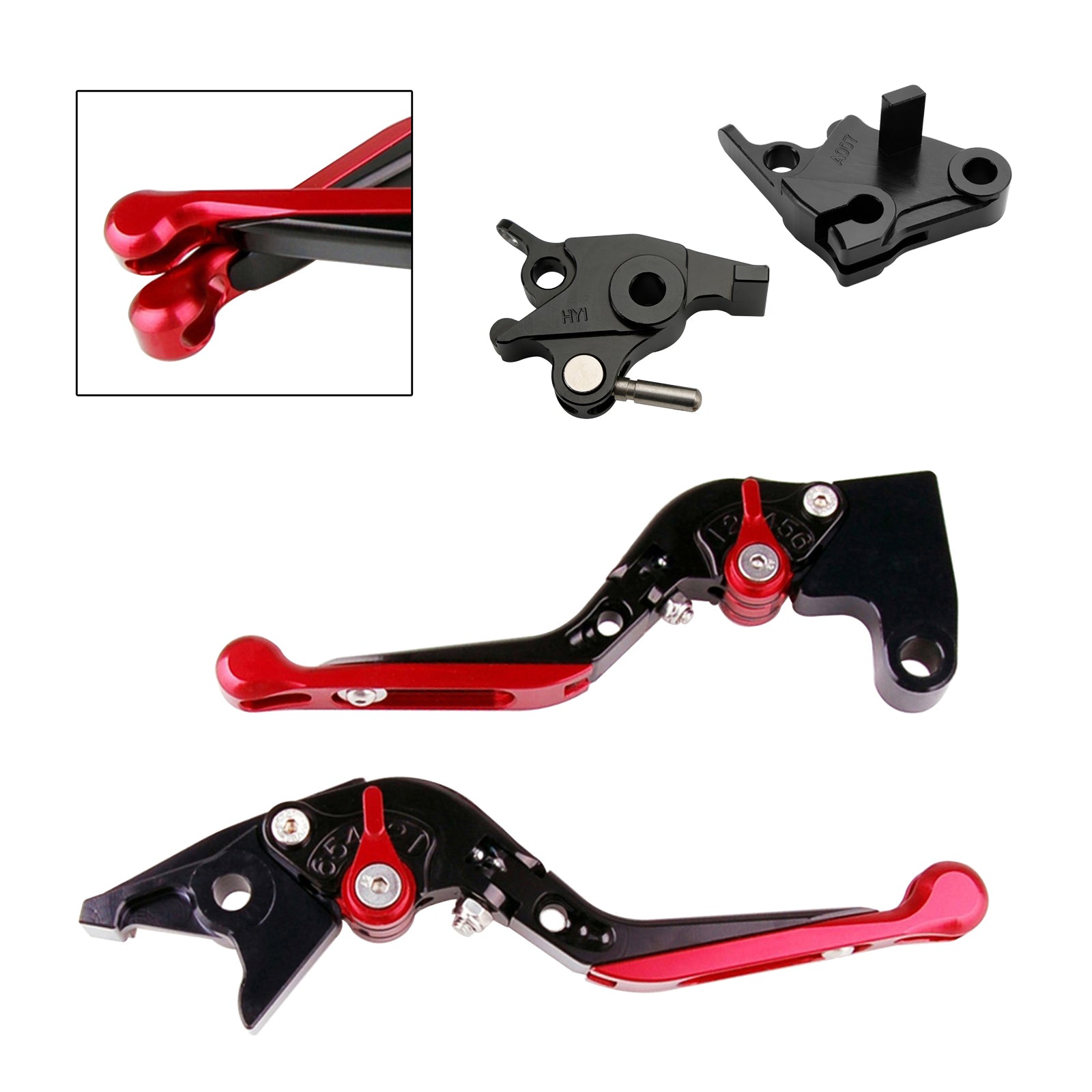 Adjustable Clutch Brake Lever fit for CFMOTO 400NK 650NK 650MT 650GT 2020-21